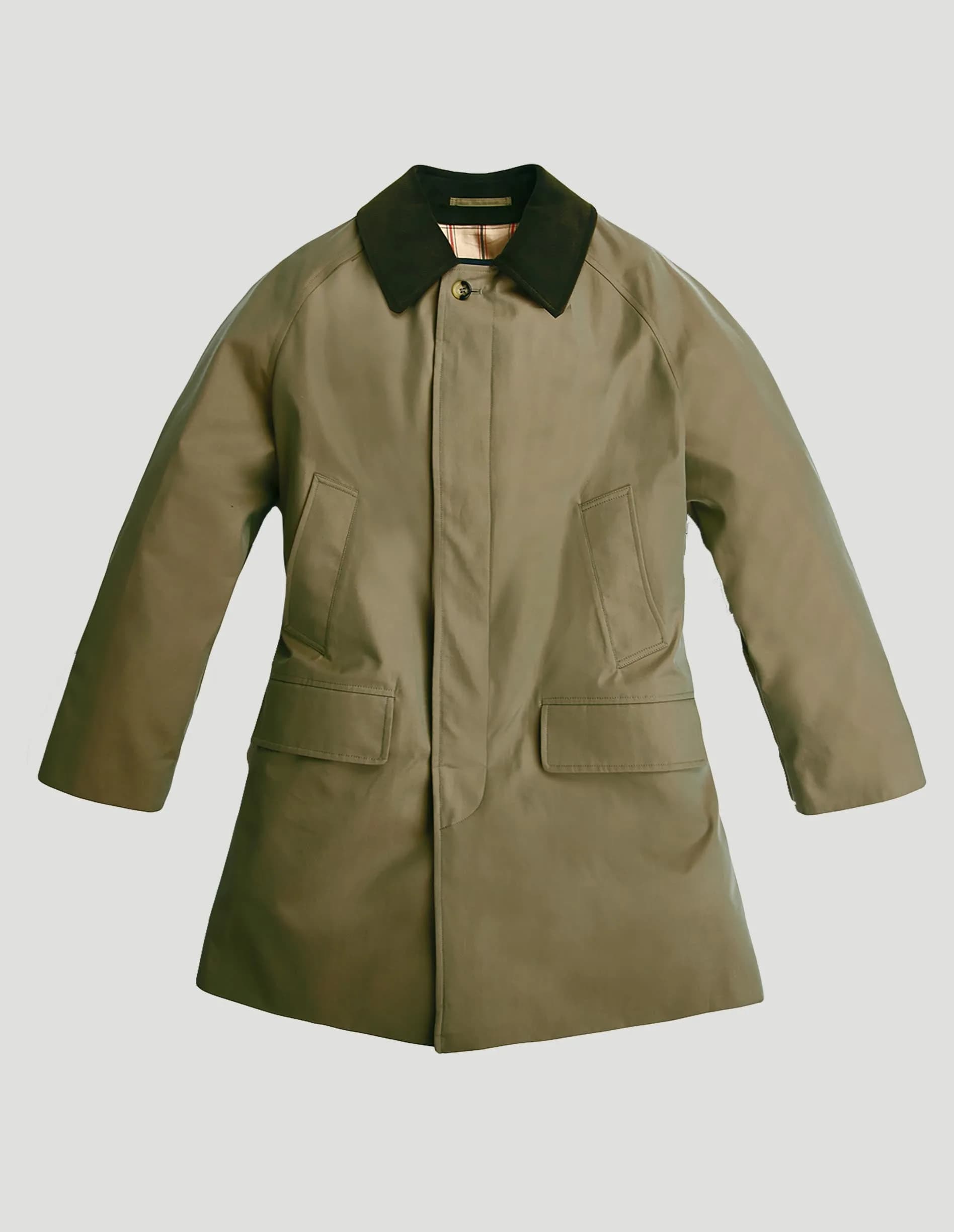 Grampian Cotton Gabardine Sage