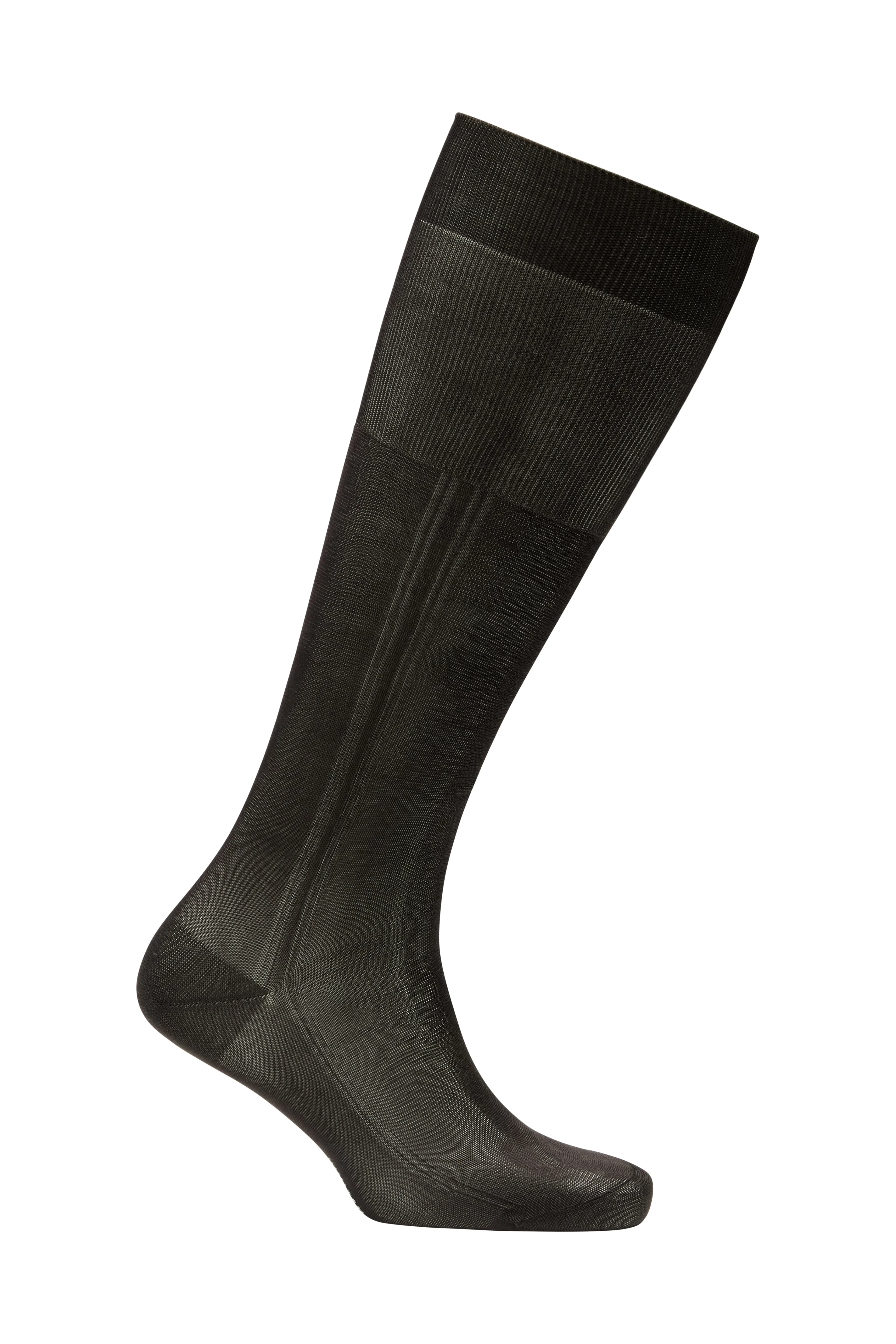 Black Silk Socks