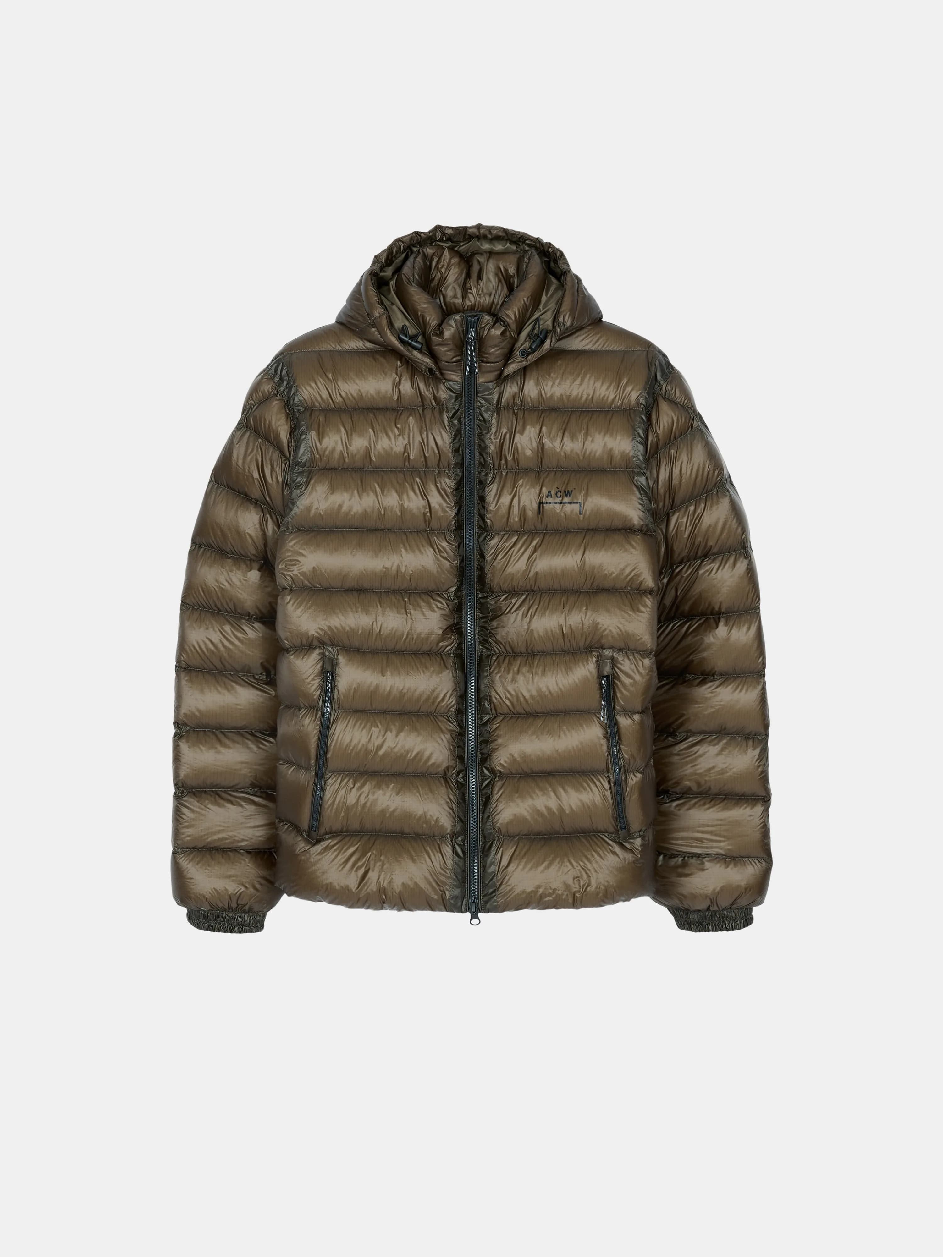 Docklands Light Down Jacket Brown