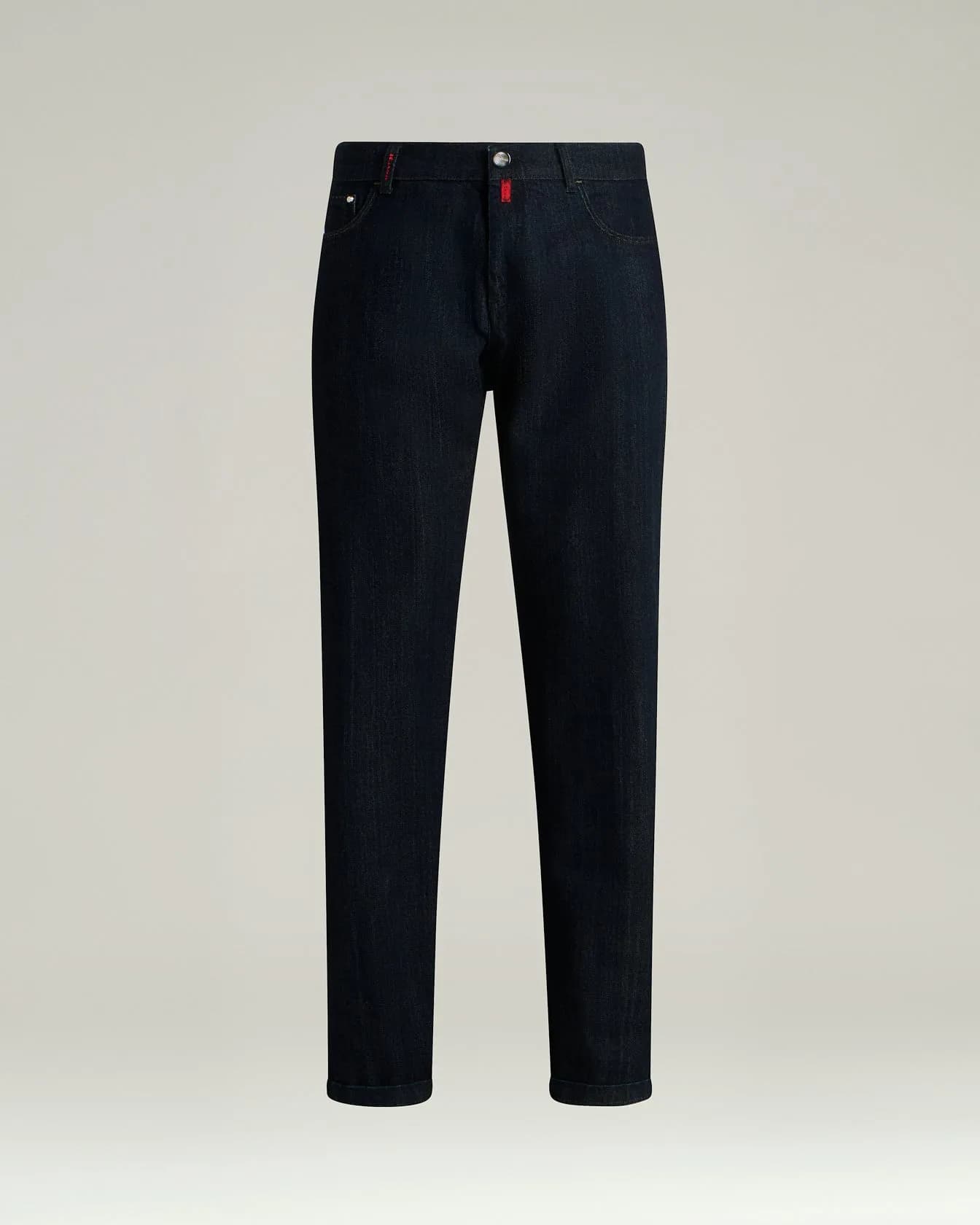 STRETCH COTTON TROUSERS