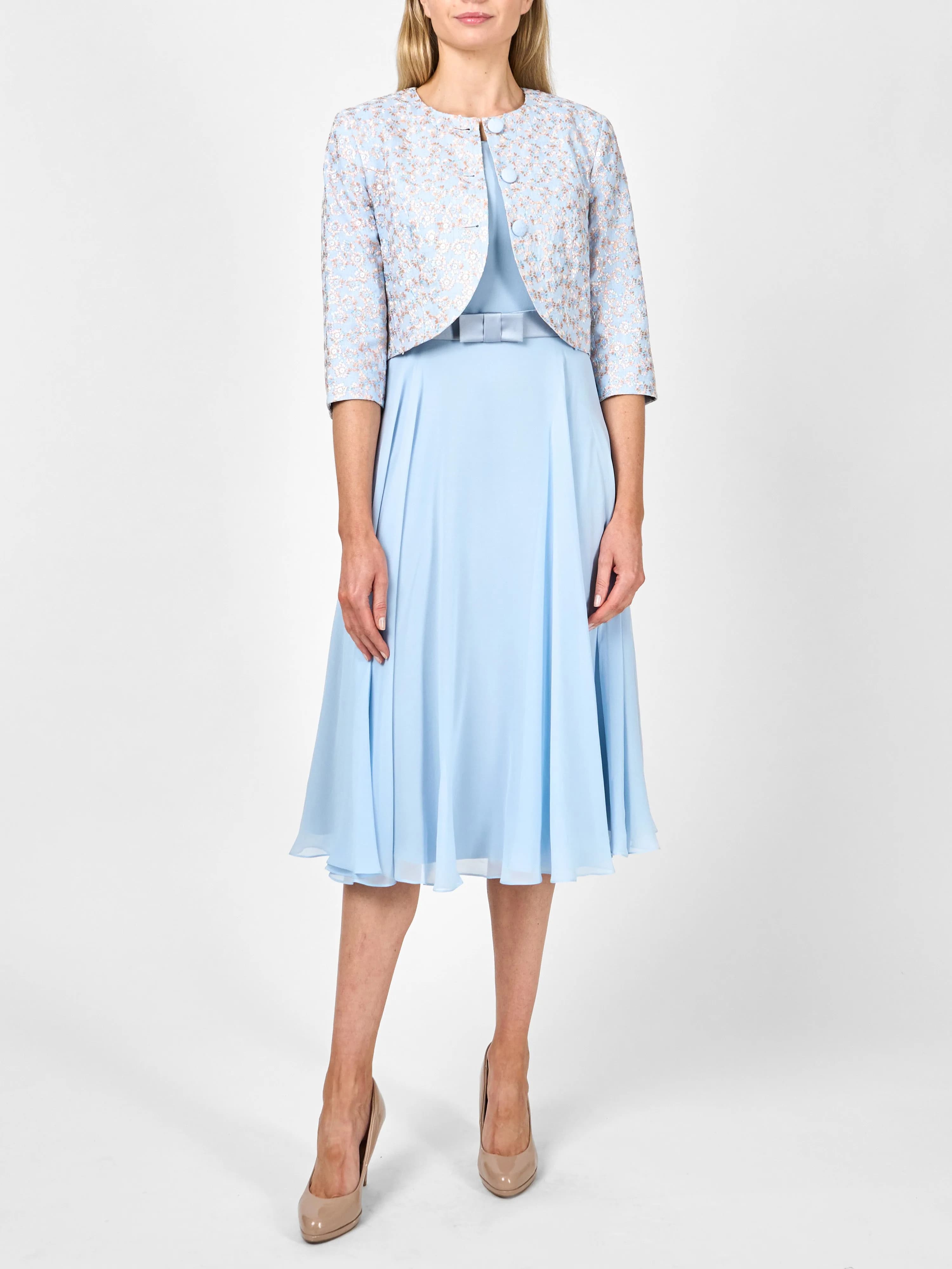 Davina Jacket Pale Blue