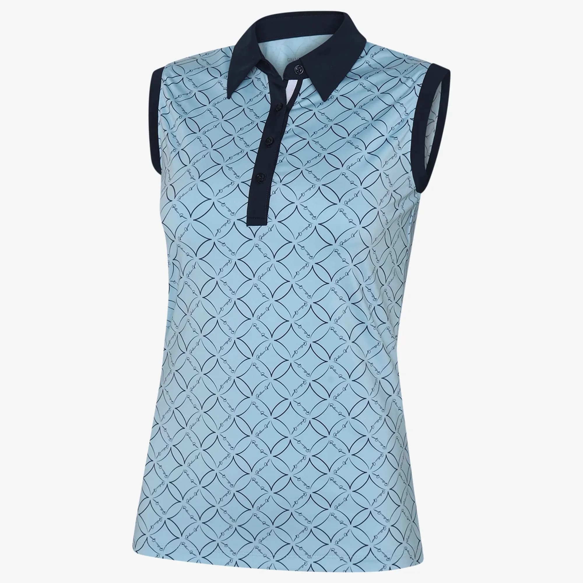 Mia - Breathable Sleeveless Golf Shirt