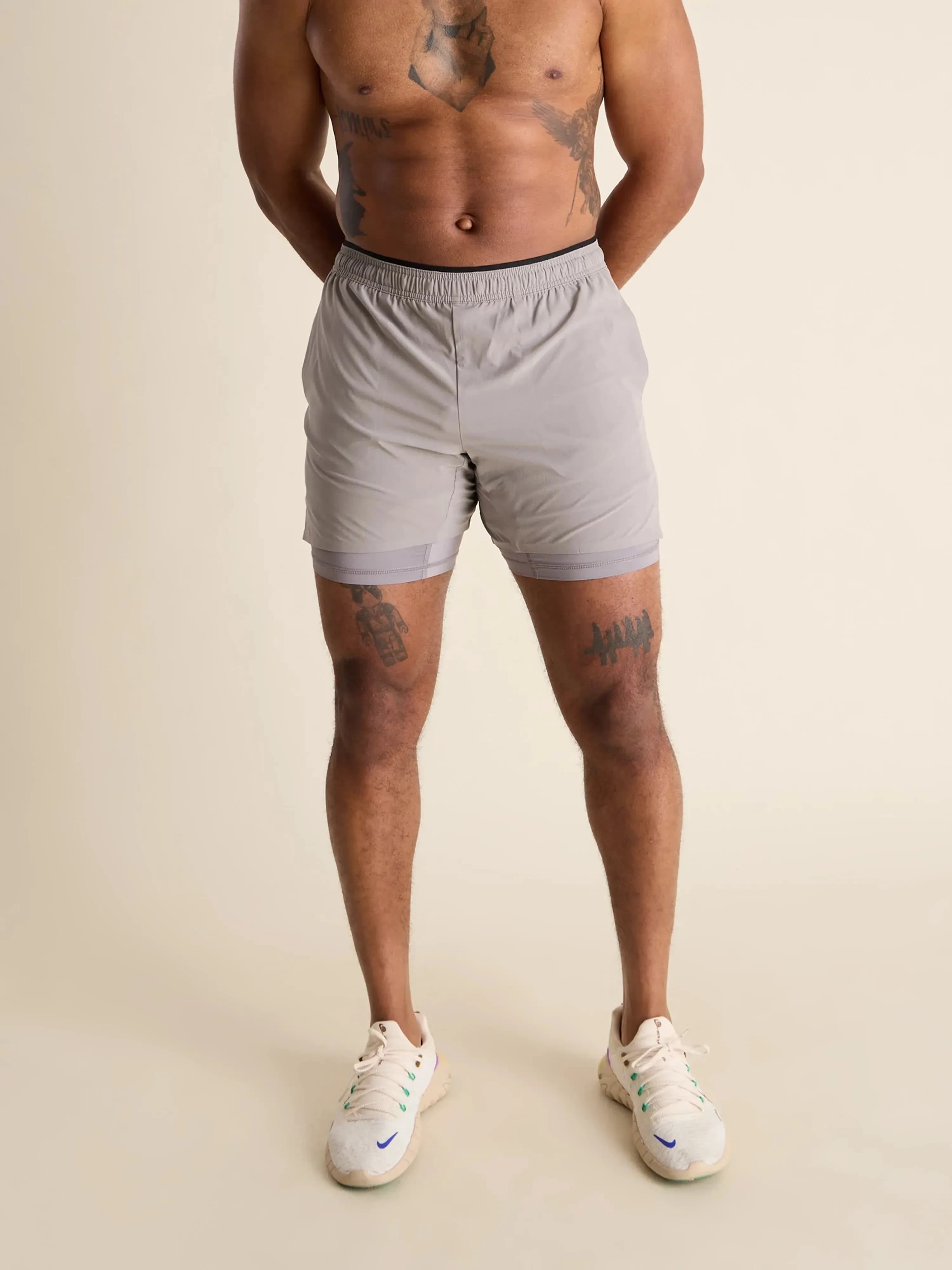 The Gray Decembers 5.5" (ultimate Training Short)