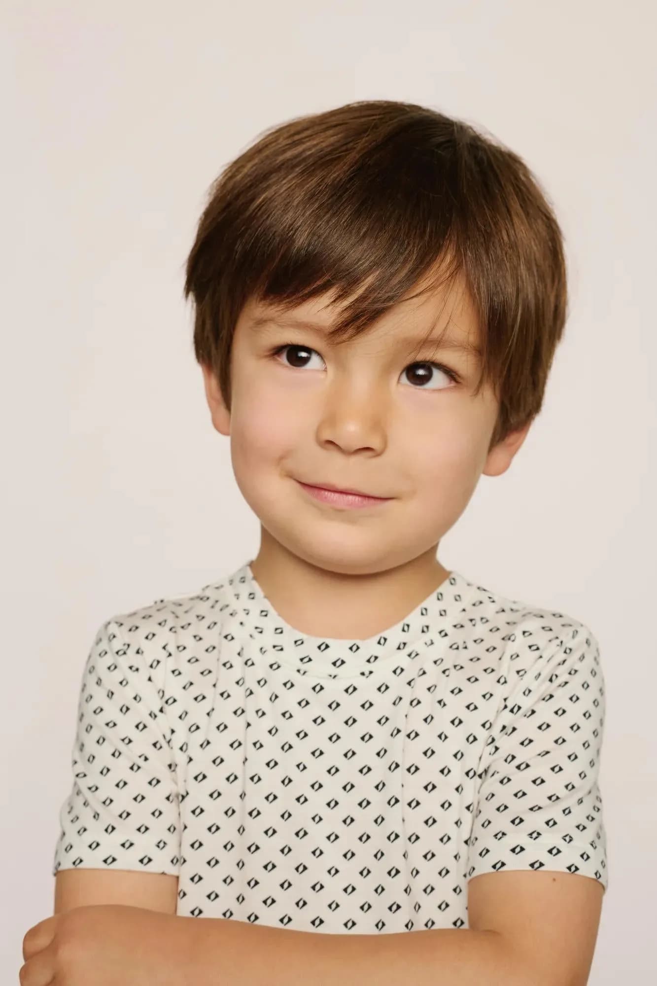 Kids Printed TENCEL™ Modal Unisex Short PJ Set