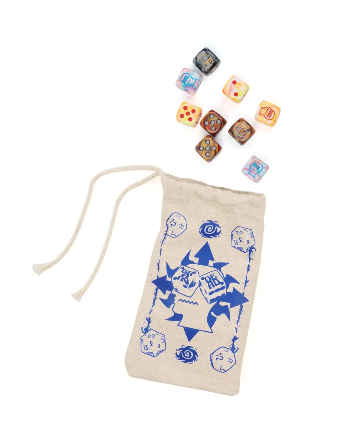 Fantasy Games 12 Dice Set