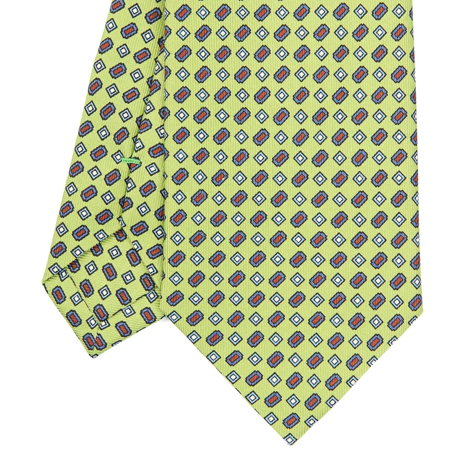 LIGHT GREEN SARTORIAL CLASSIC SILK TIE