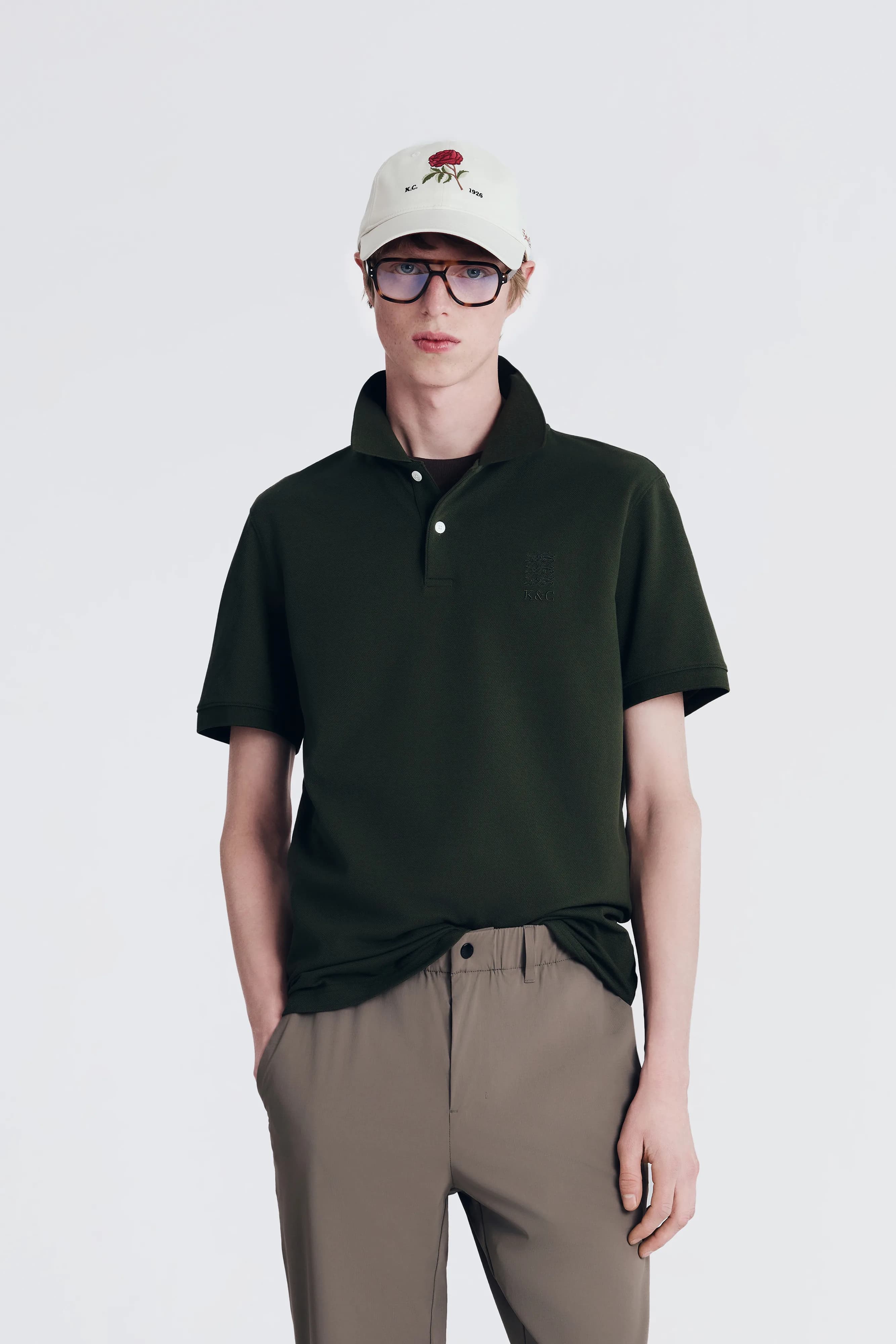 Three-Lions Polo Shirt