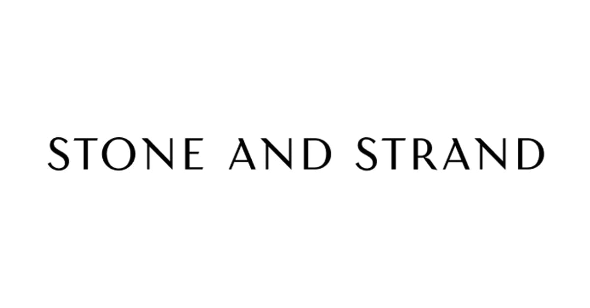 Stone and Strand logo