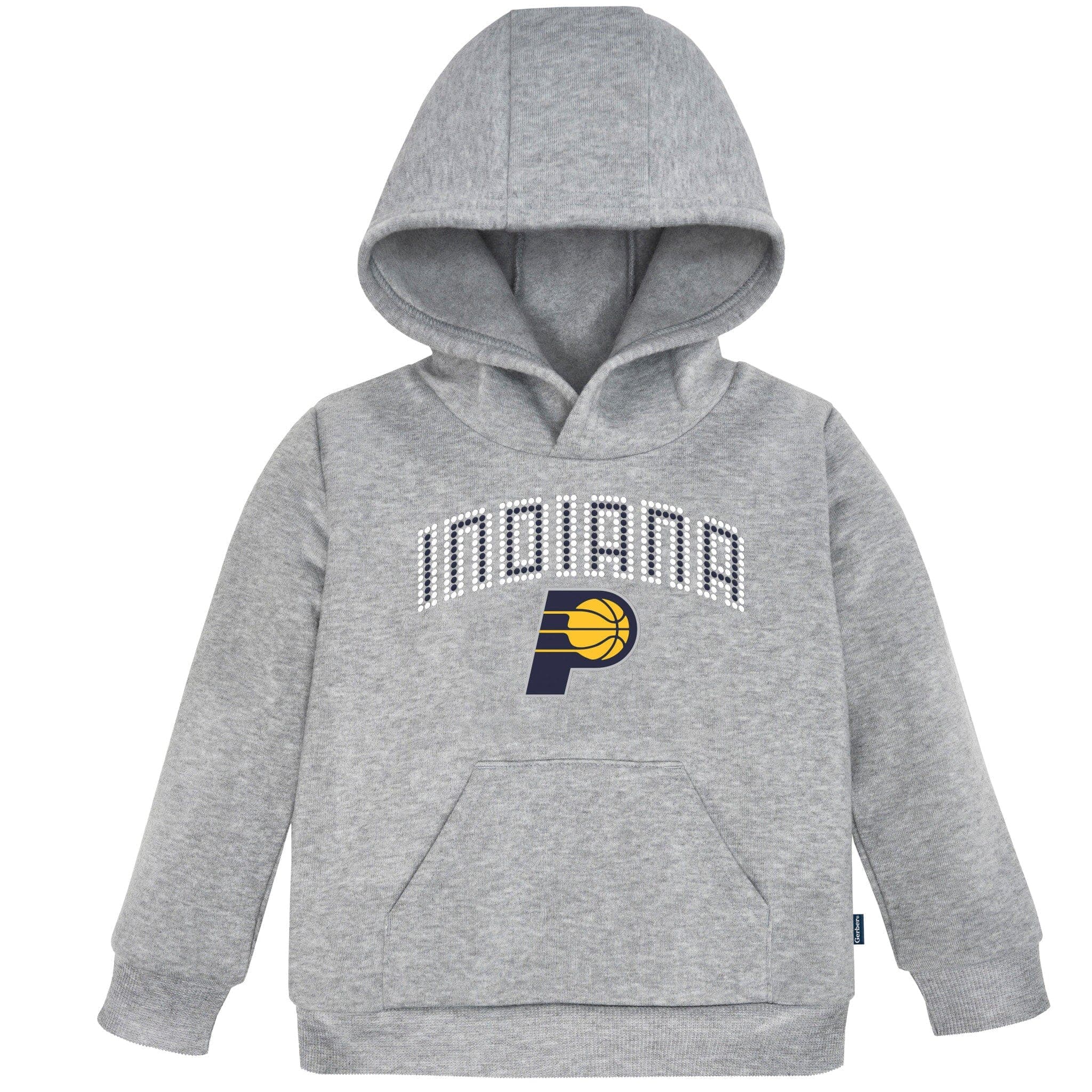 Infant & Toddler Neutral Gray Indiana Pacers Hoodie