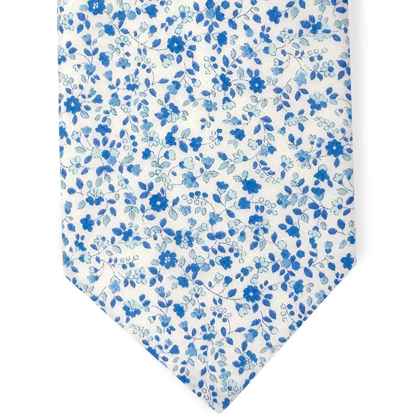 Carolina Cotton Tie - Blue