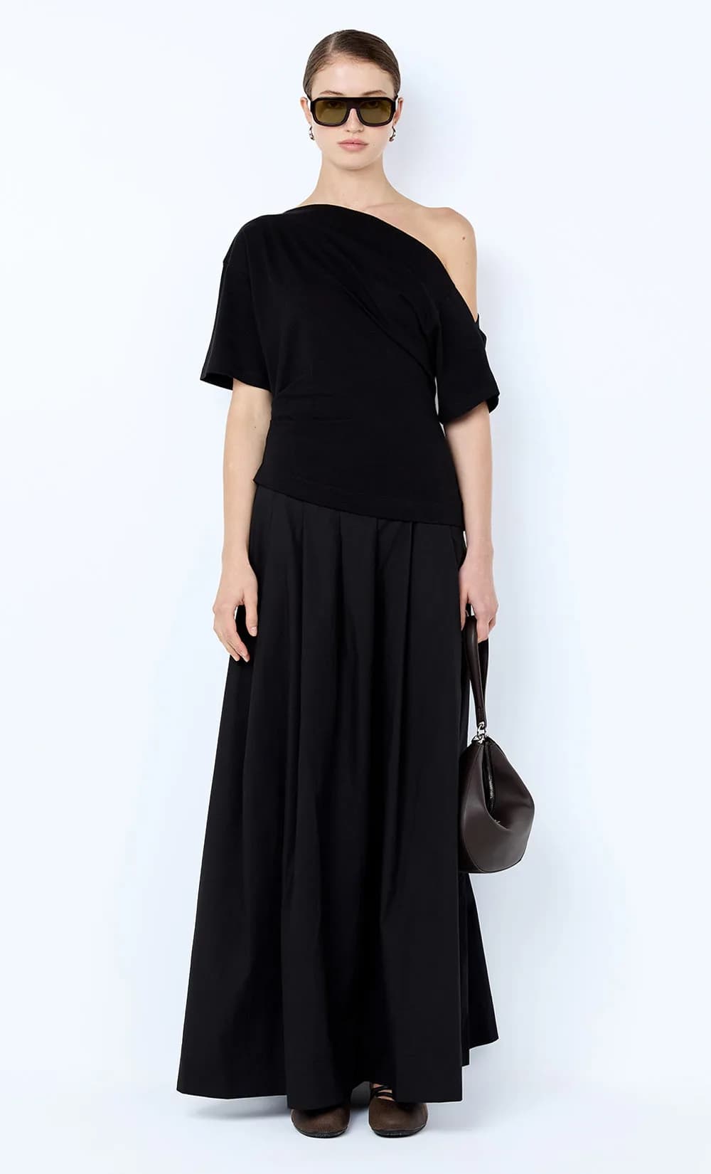 CHANTAL OFFSHOULDER MAXI DRESS