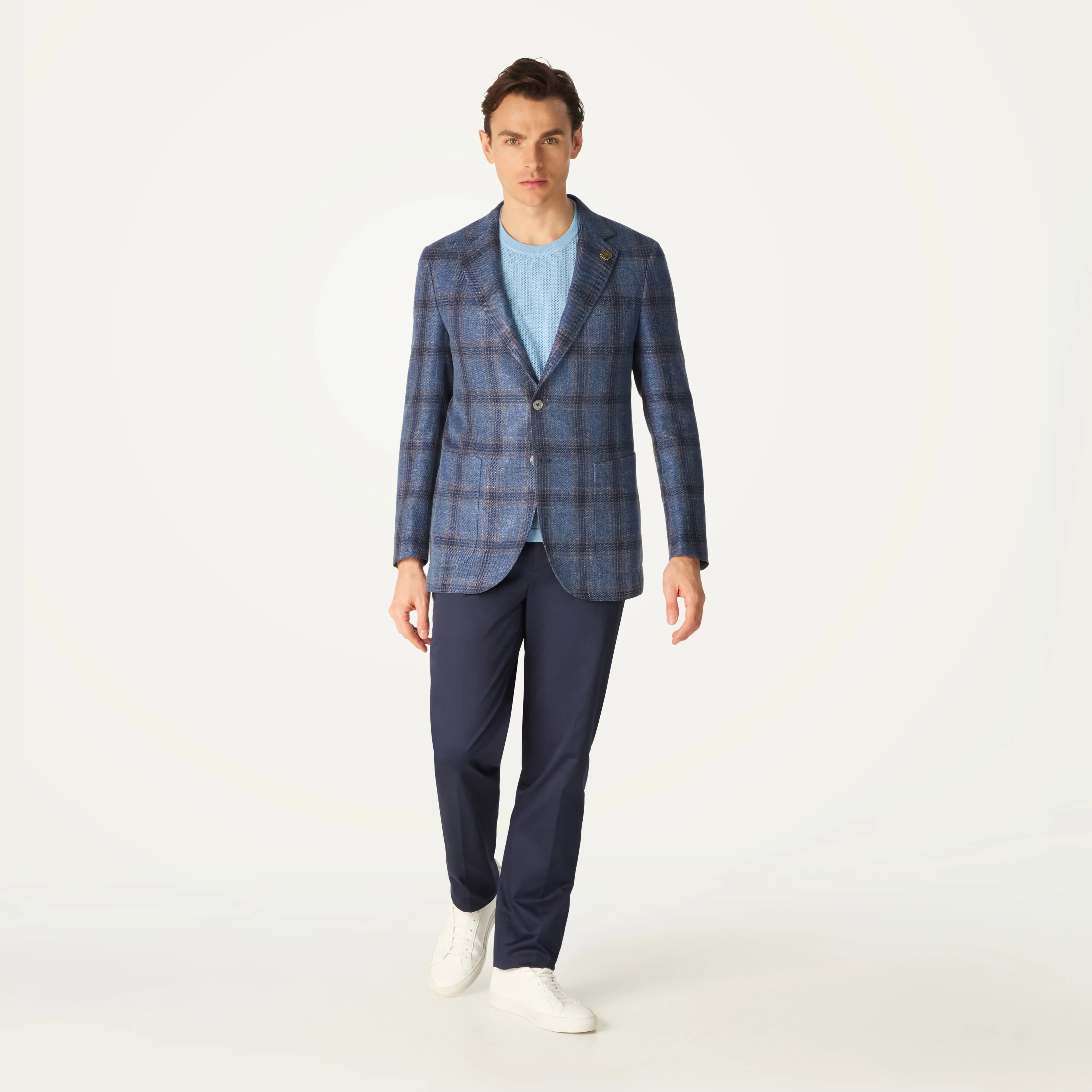 CLASSIC BLAZER - LARGE WINDOWPANE
