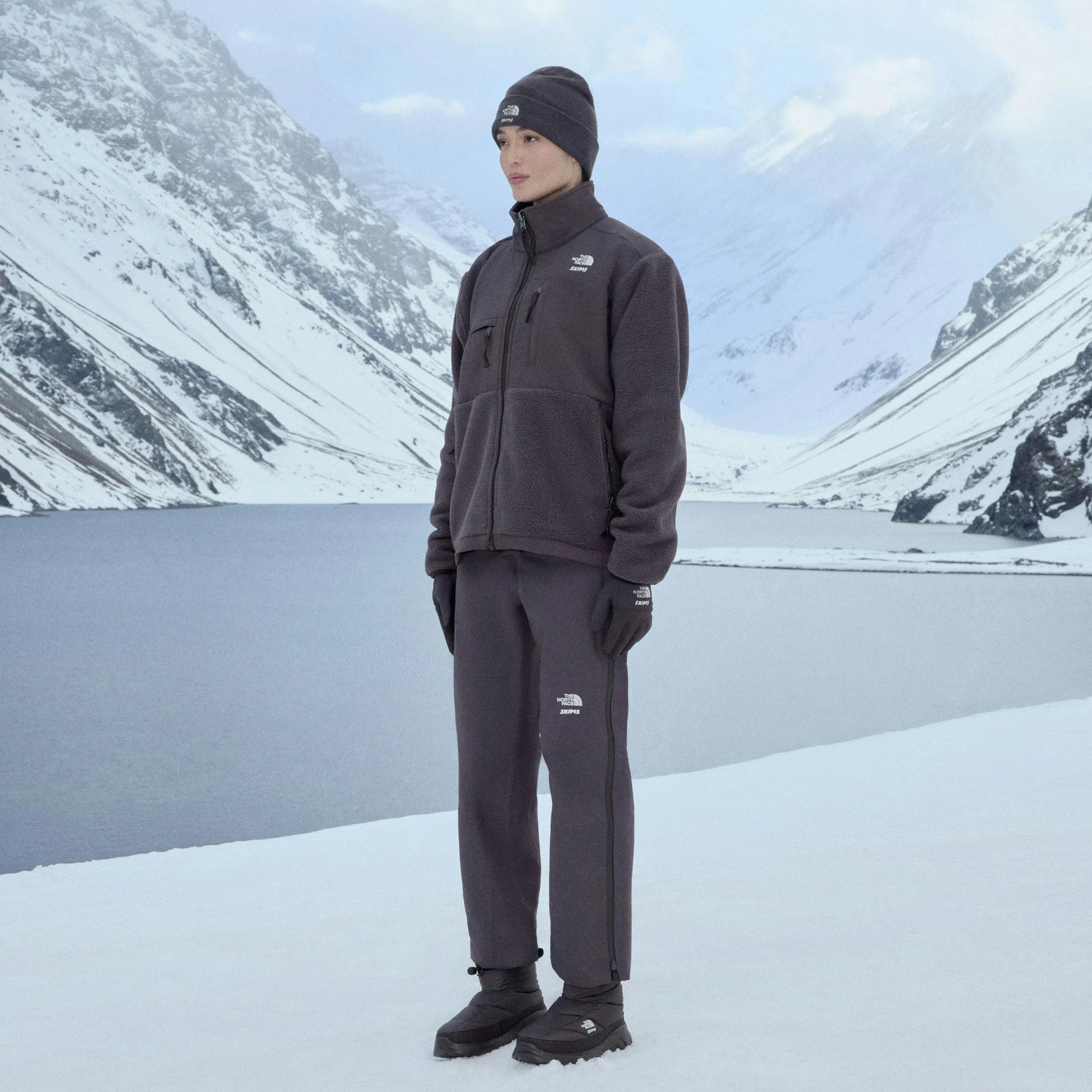 The North Face X Skims 1995 Denali Fleece Jacket