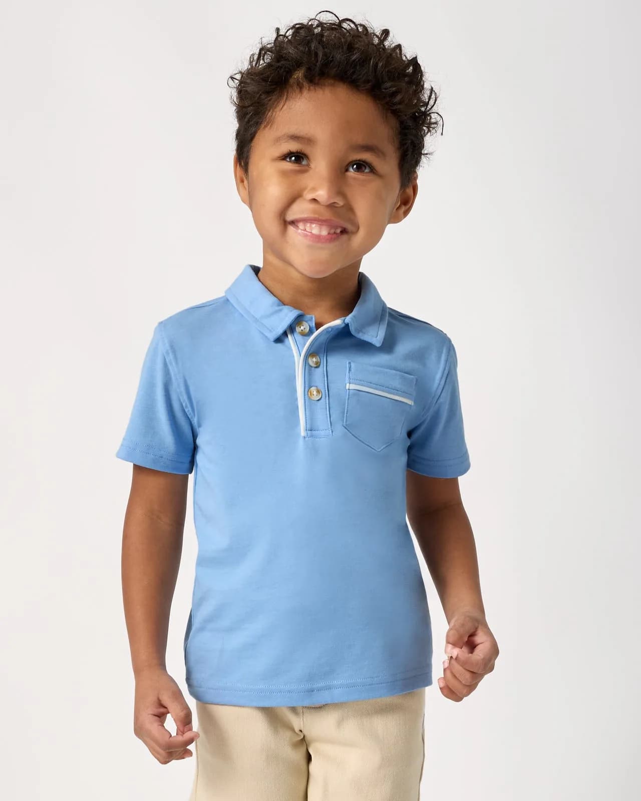 Lakeside Blue Polo Shirt