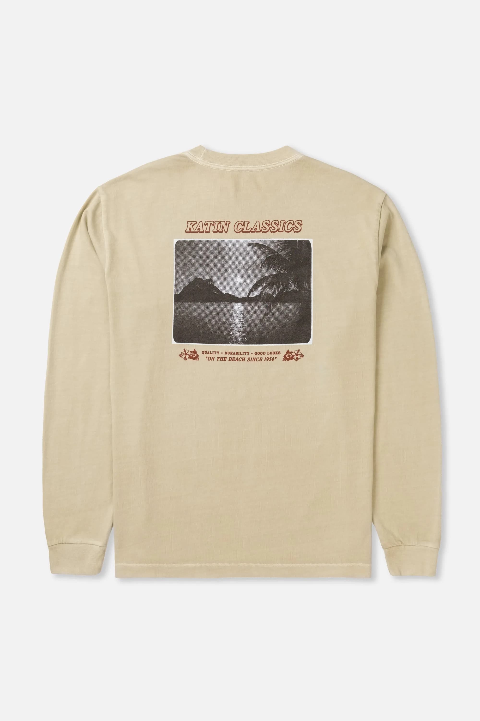 Repose Box Fit Ls Tee
