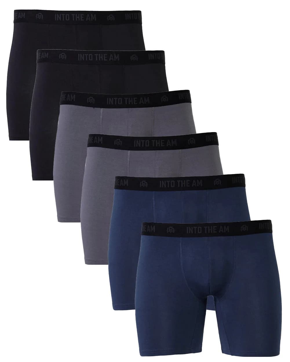 Custom 6 Pack Everyday Boxer Briefs 5"