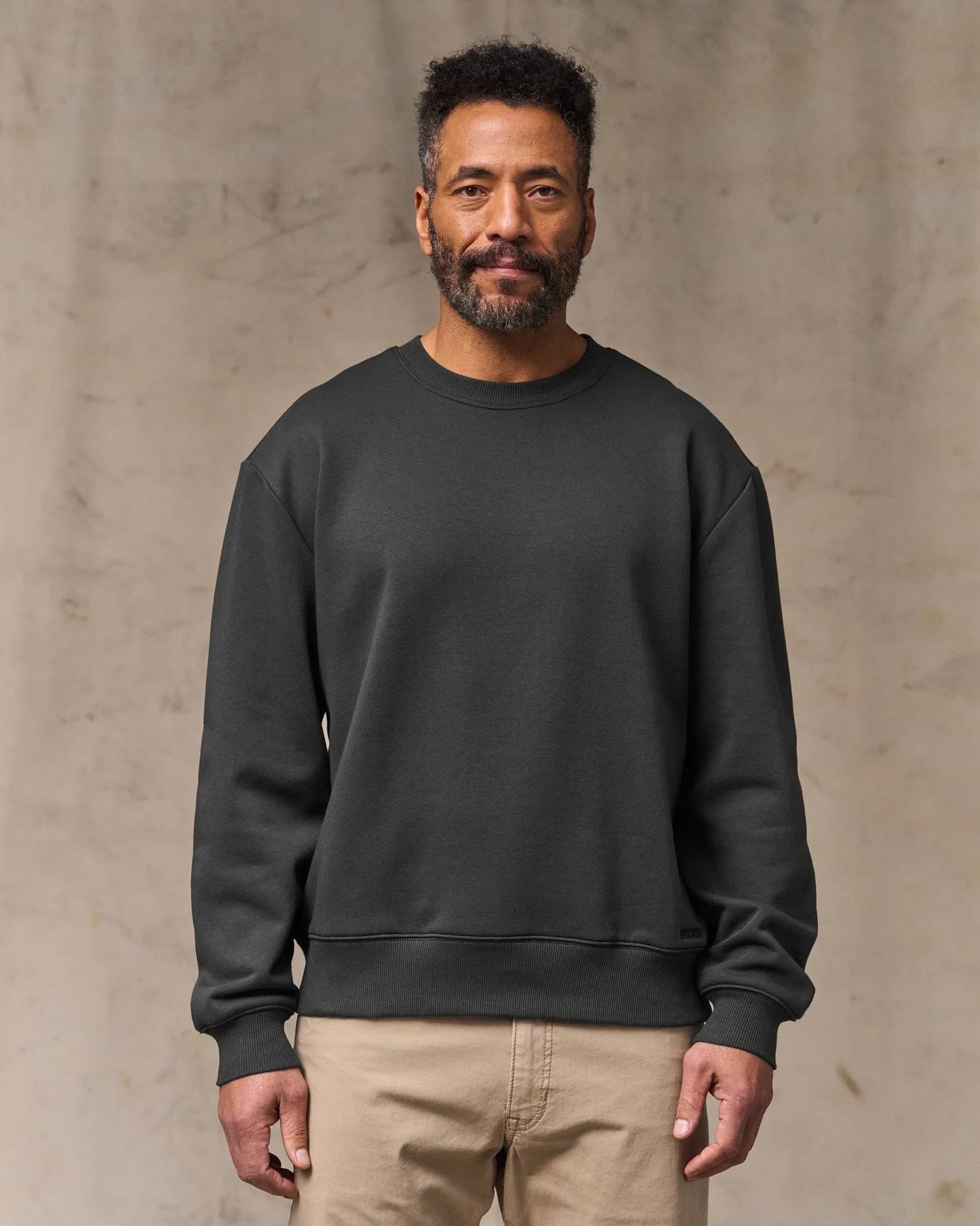 Northwest Crewneck Sweatshirt - Faded Black