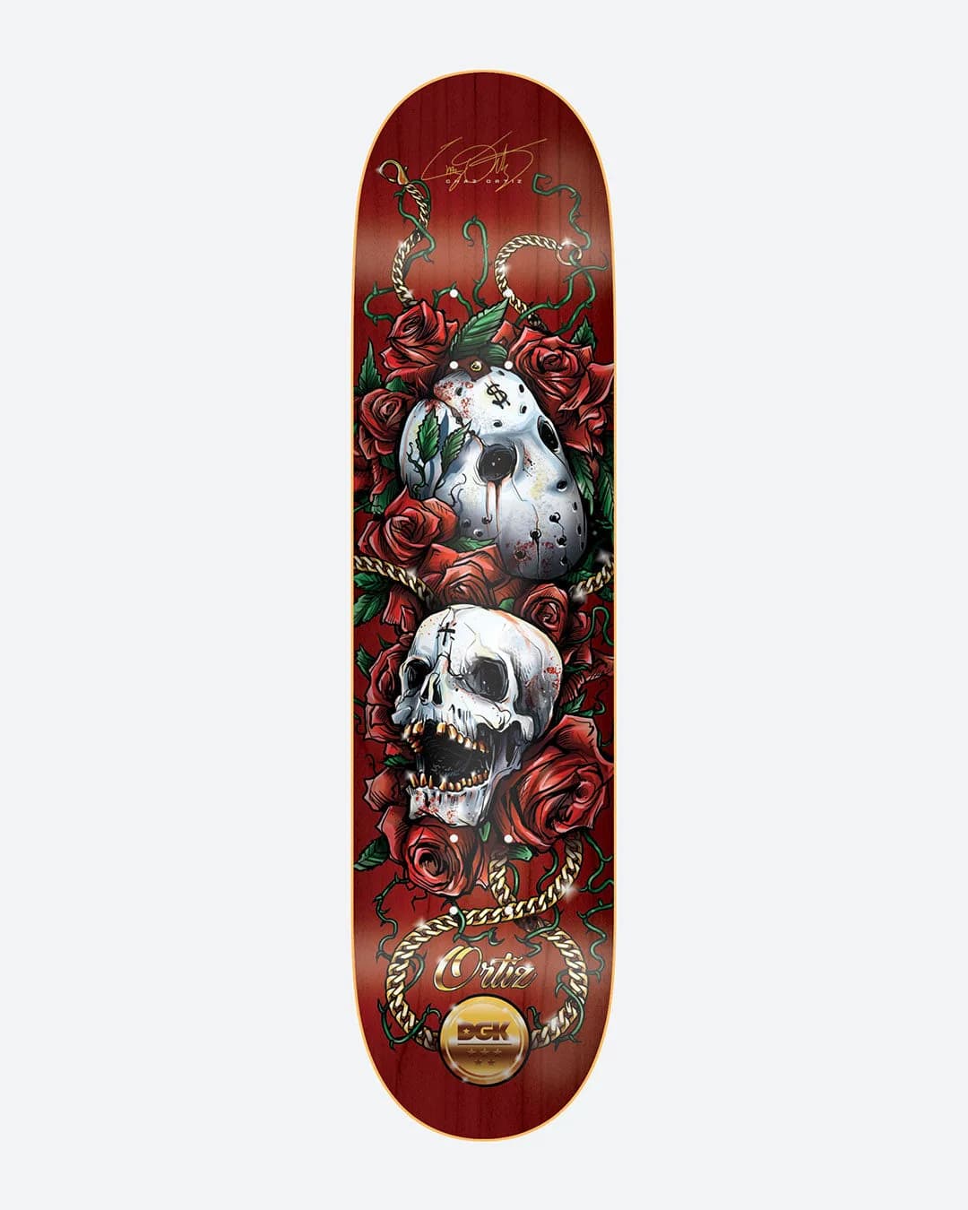 Los Muertos Ortiz 8.1" Skateboard Deck