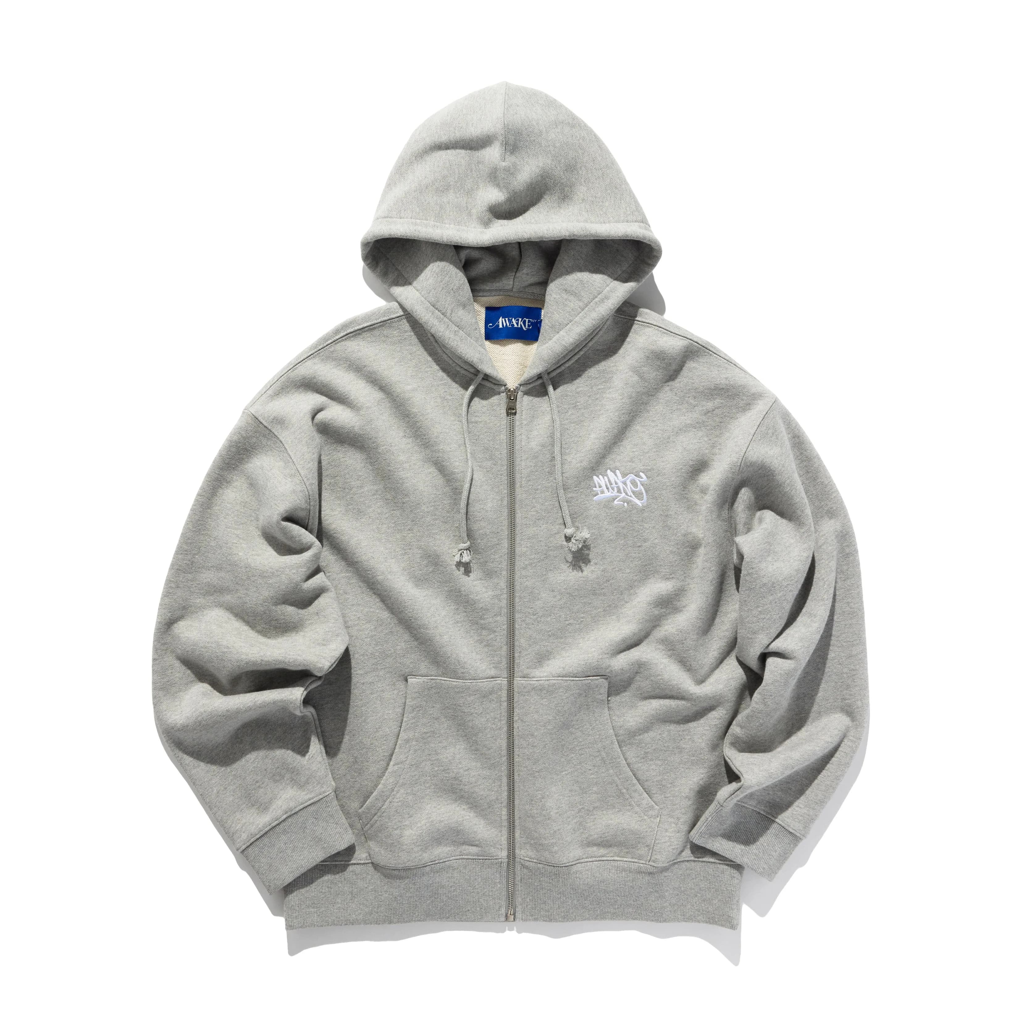 All City Zip-up Hoodie