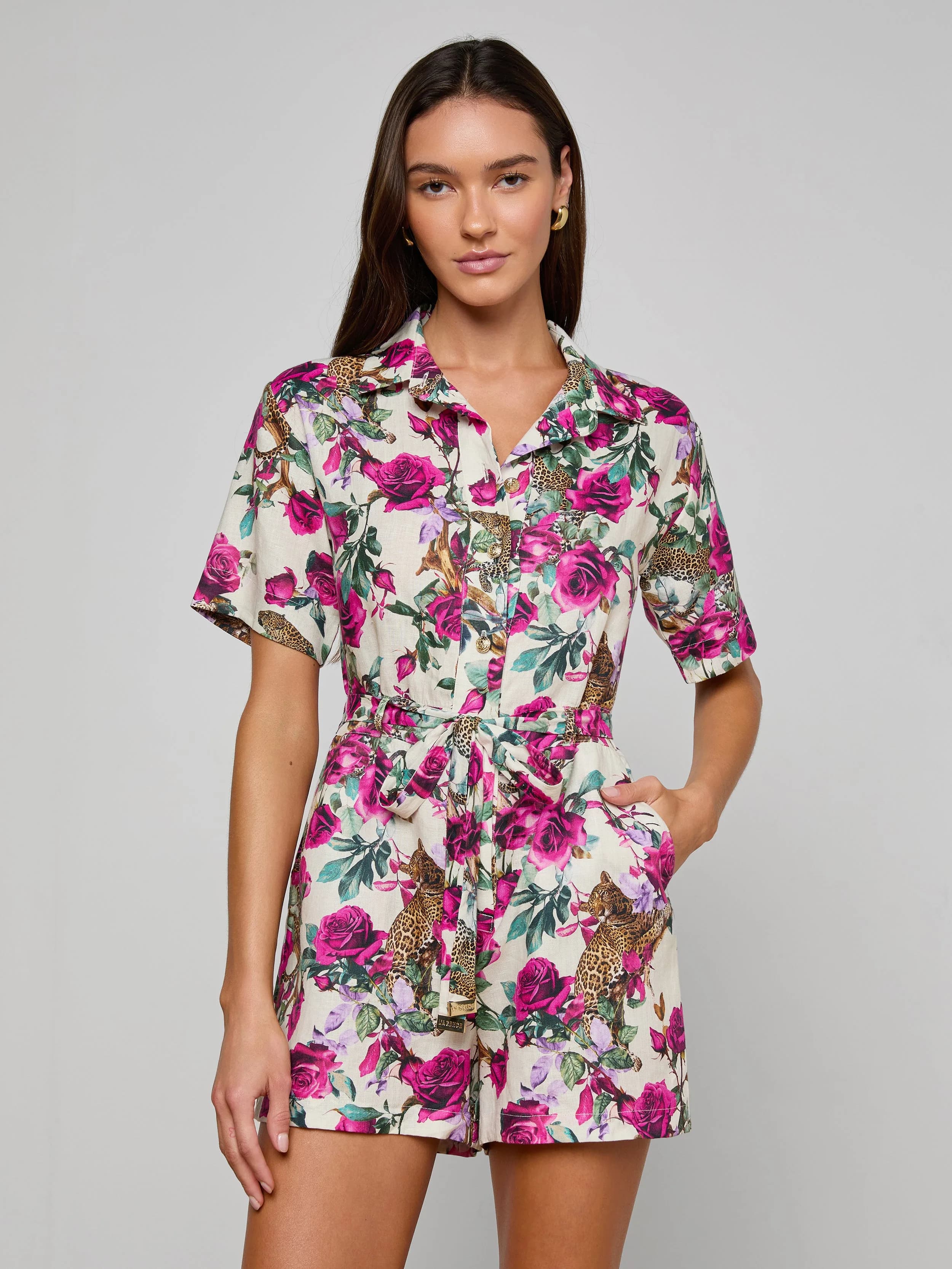 Hestia Cover-Up Romper