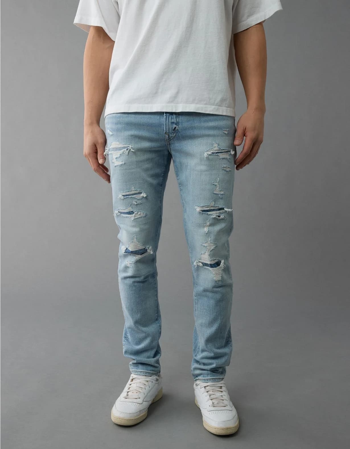 AirFlex+ Patched Skinny Jean