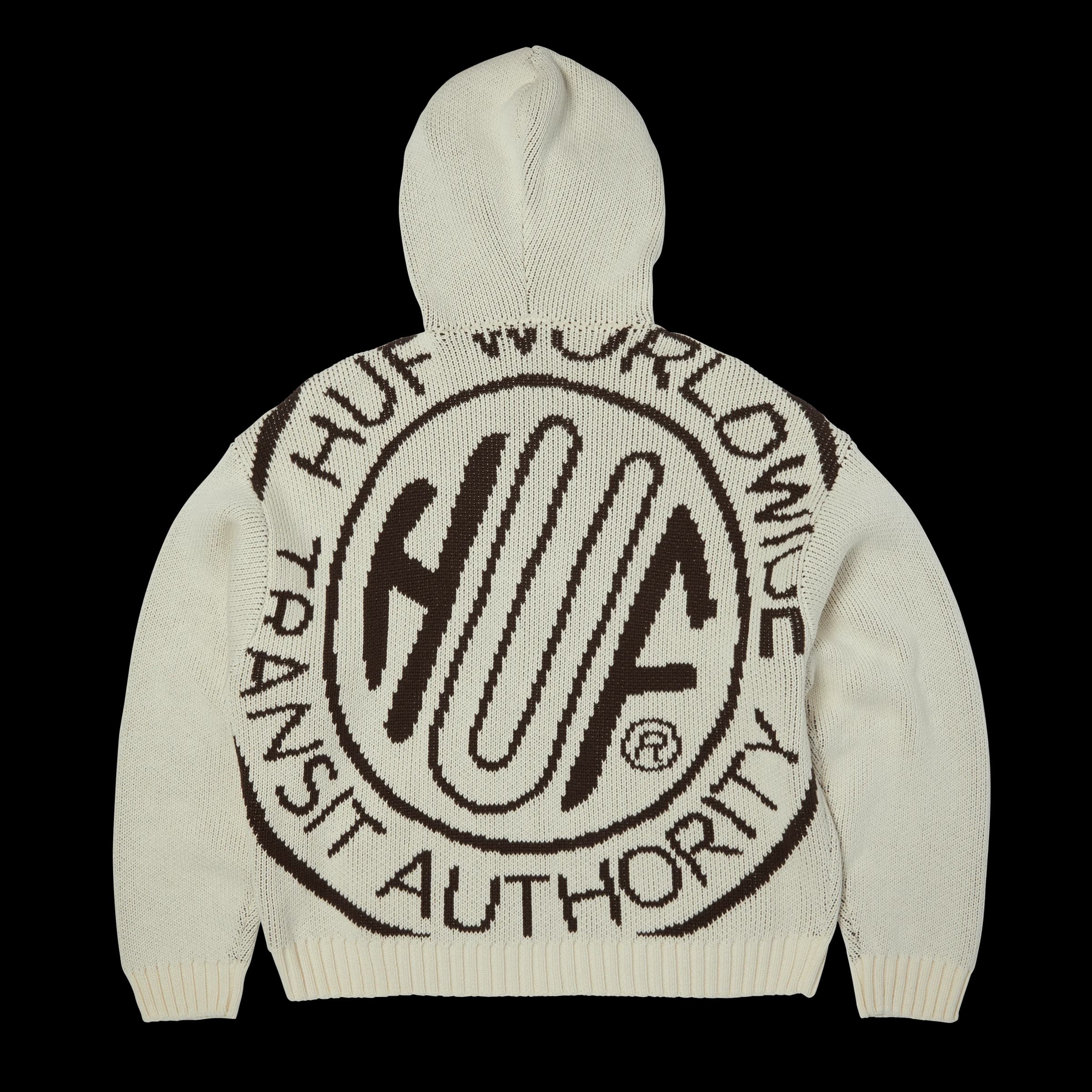 Token Zip Hooded Sweater