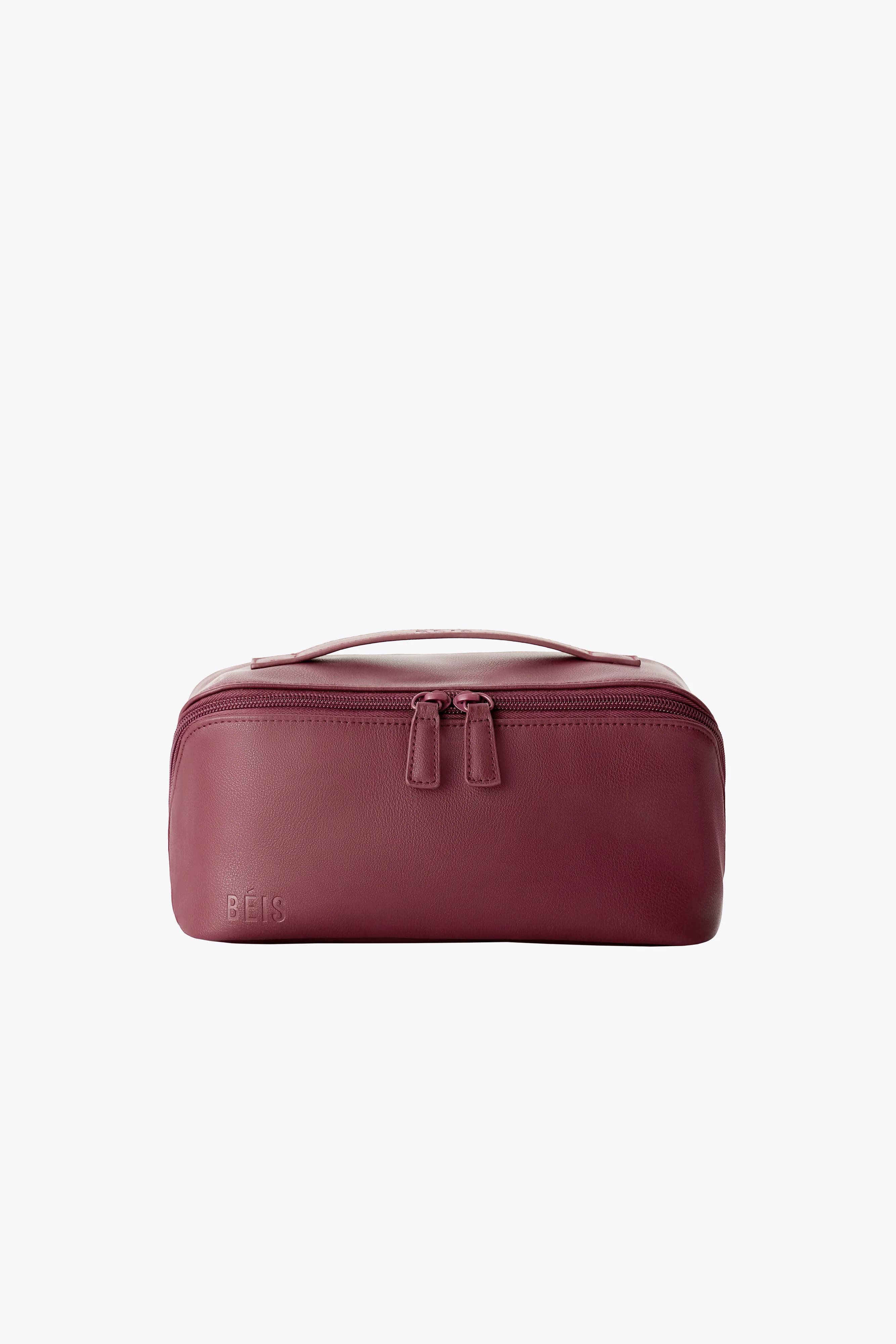 Resale the Essential Toiletry Kit in Burgundy