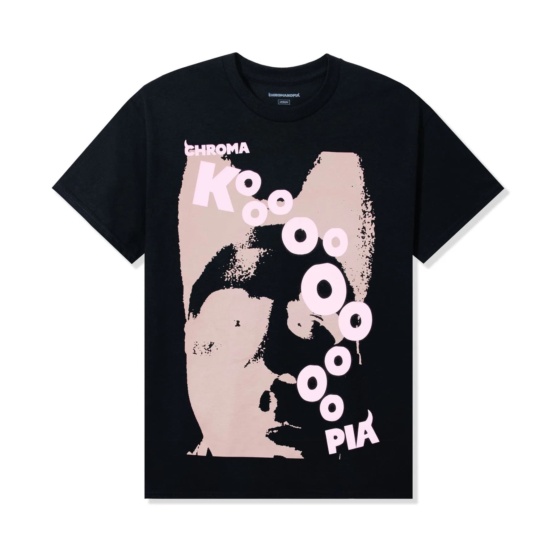 CHROMAKOPIA TOUR TEE - BLACK