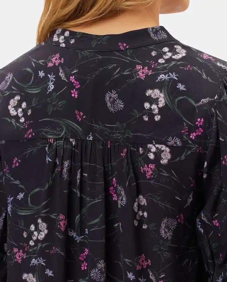 Charlotte Washable Silk Blouse