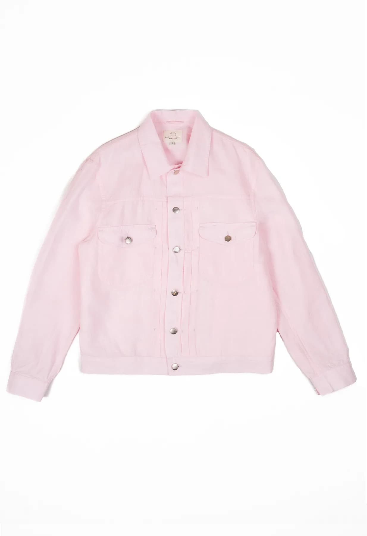 W10 Type Ii Linen Jacket Pink