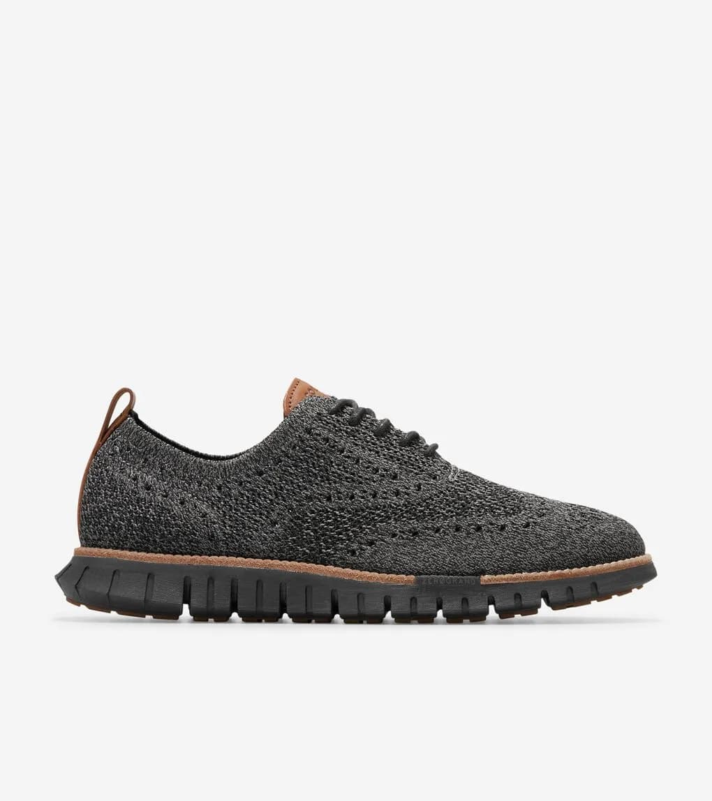 ZERØGRAND Remastered Stitchlite™ Wingtip Oxfords