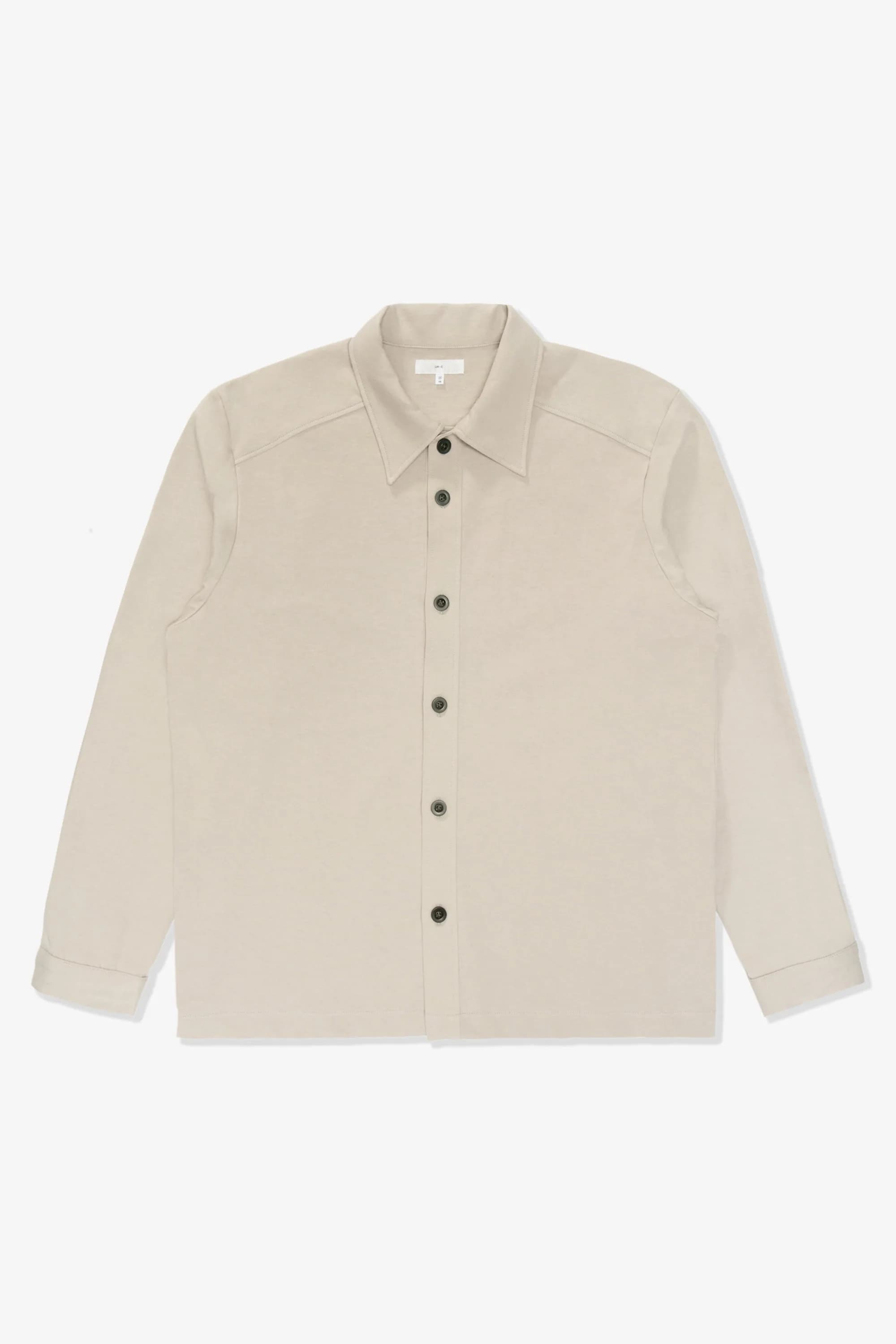 BARTLETT BUTTON DOWN - OAK GREY