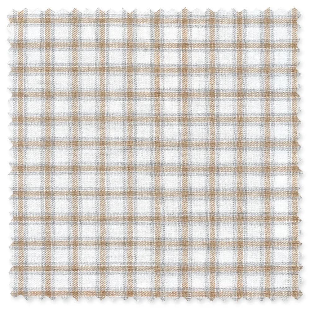 Grey Twill Plaid