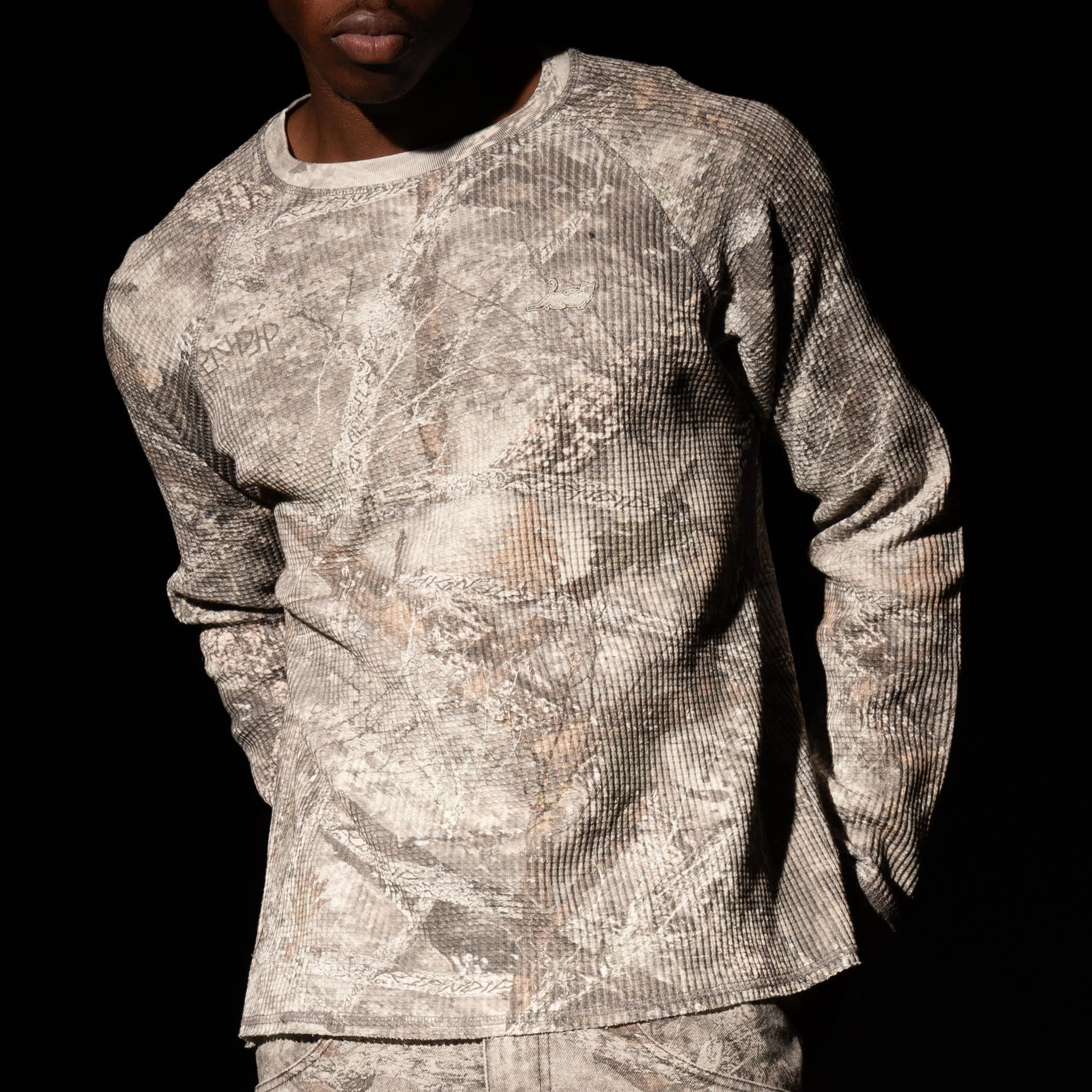 Nerm Tree Camo Thermal Long Sleeve