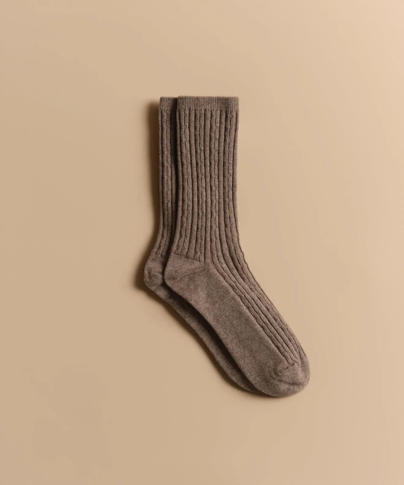 Cable Socks