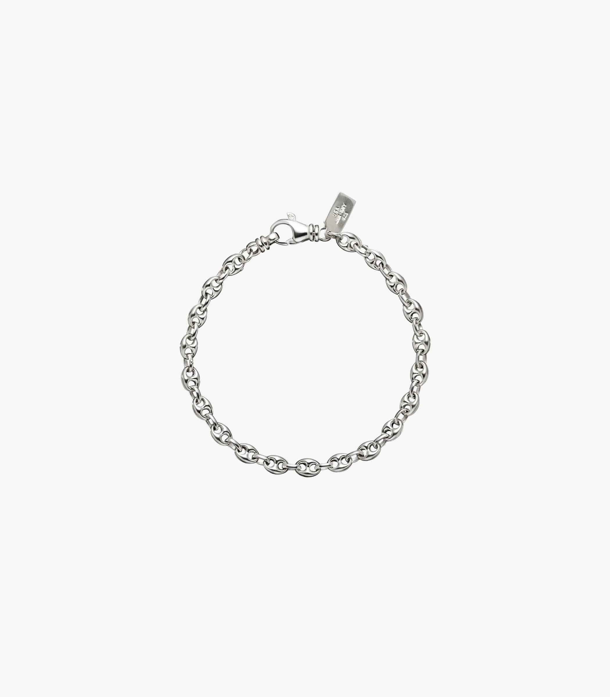 Silver Harbor Bracelet