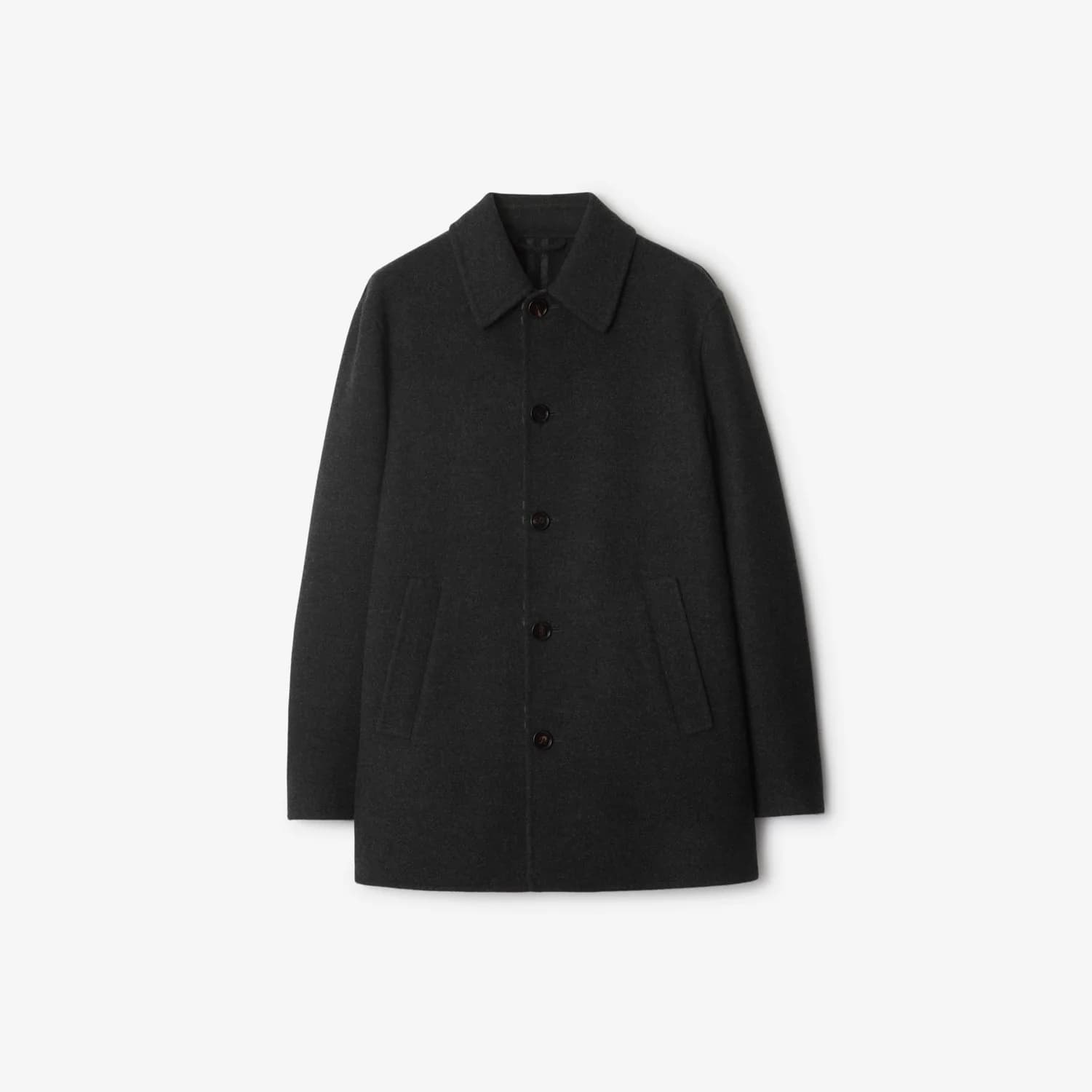 Short Wool Car Coat