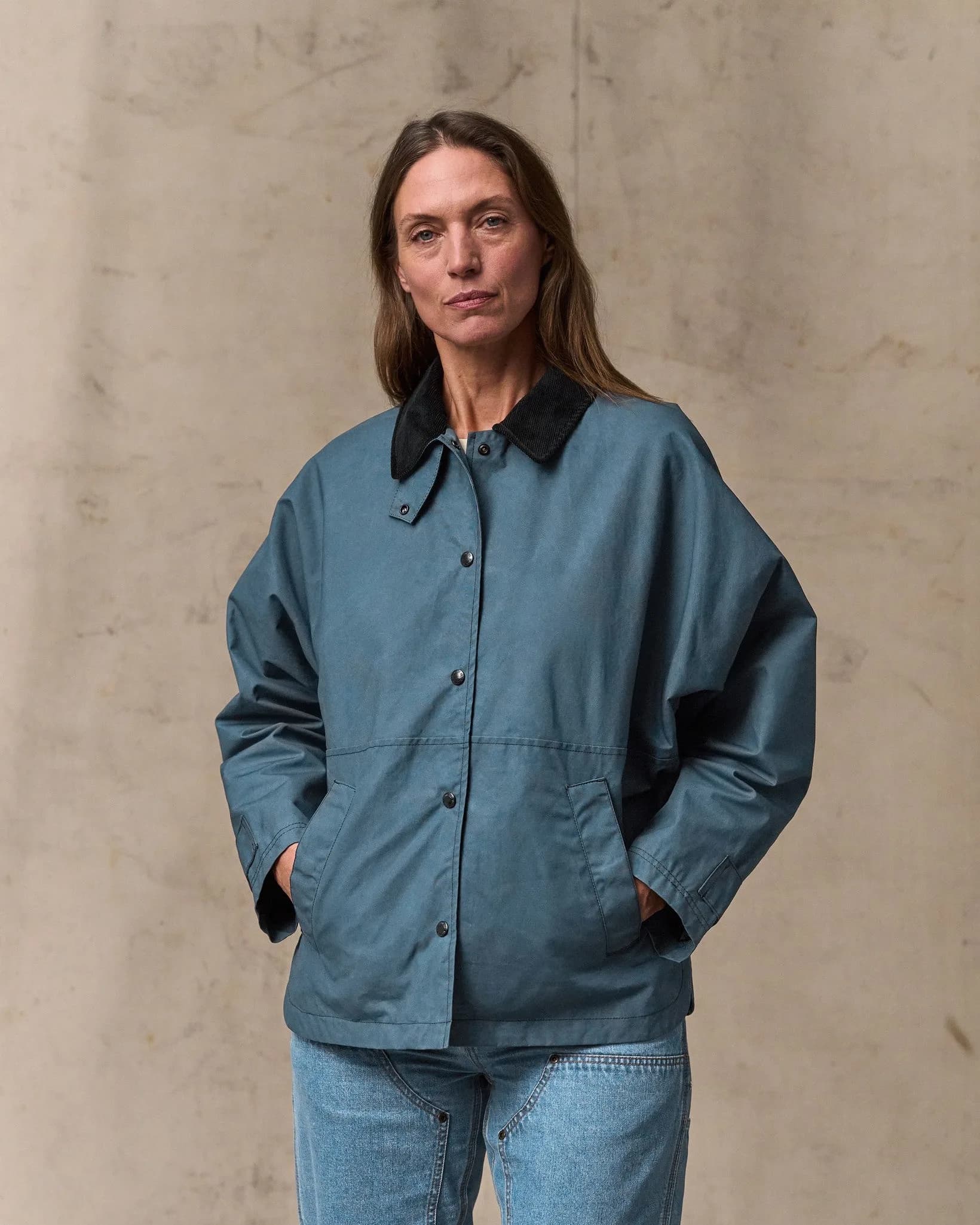 Women's Harbor Front Waxed Jacket