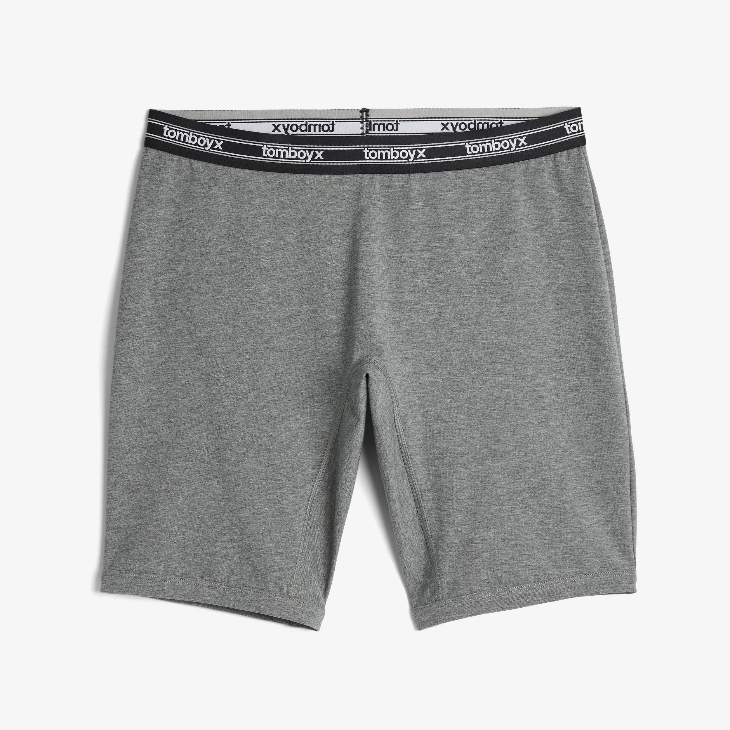 9" Boxer Briefs - Retro Charcoal