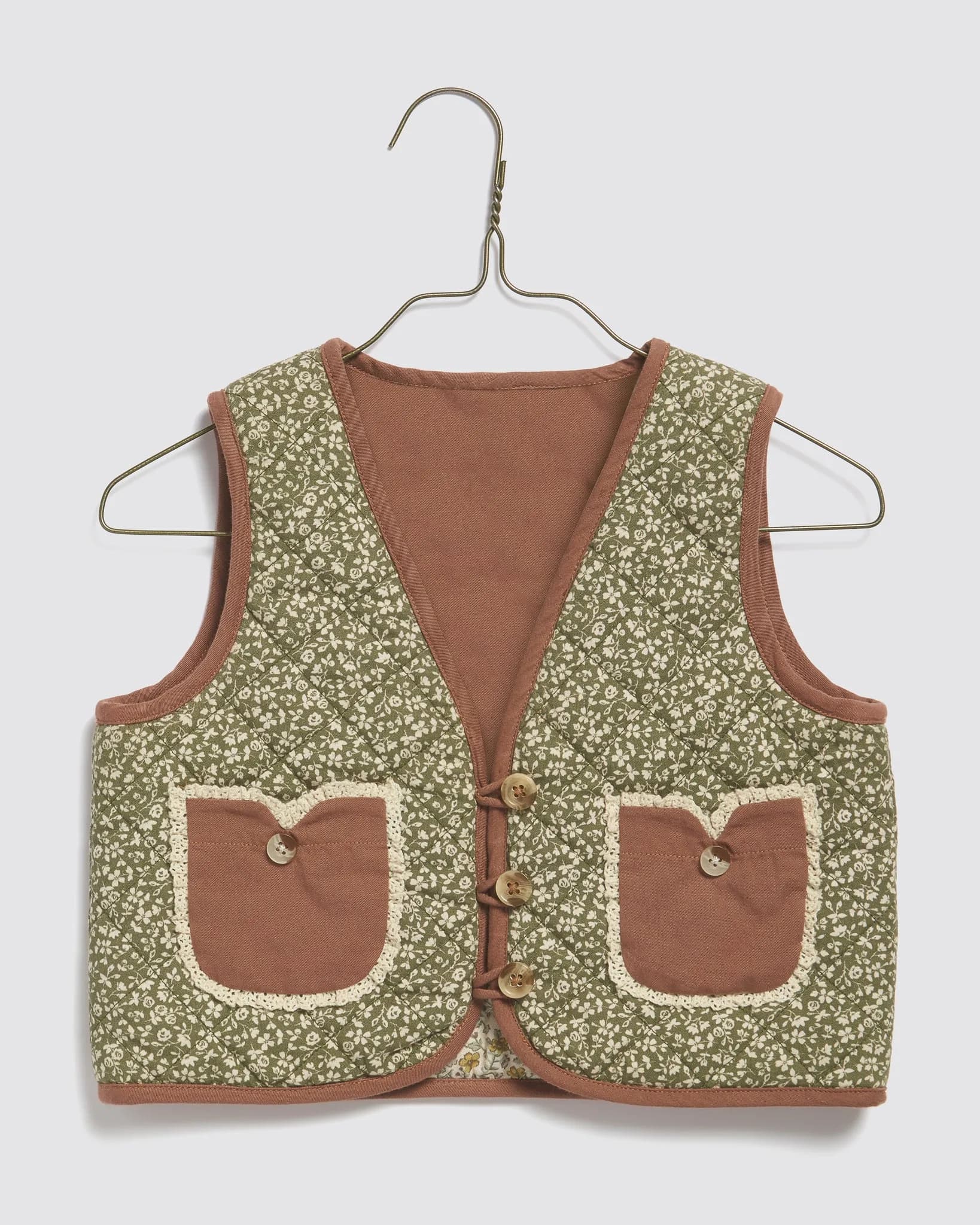 Bay Waistcoat - Combe Floral
