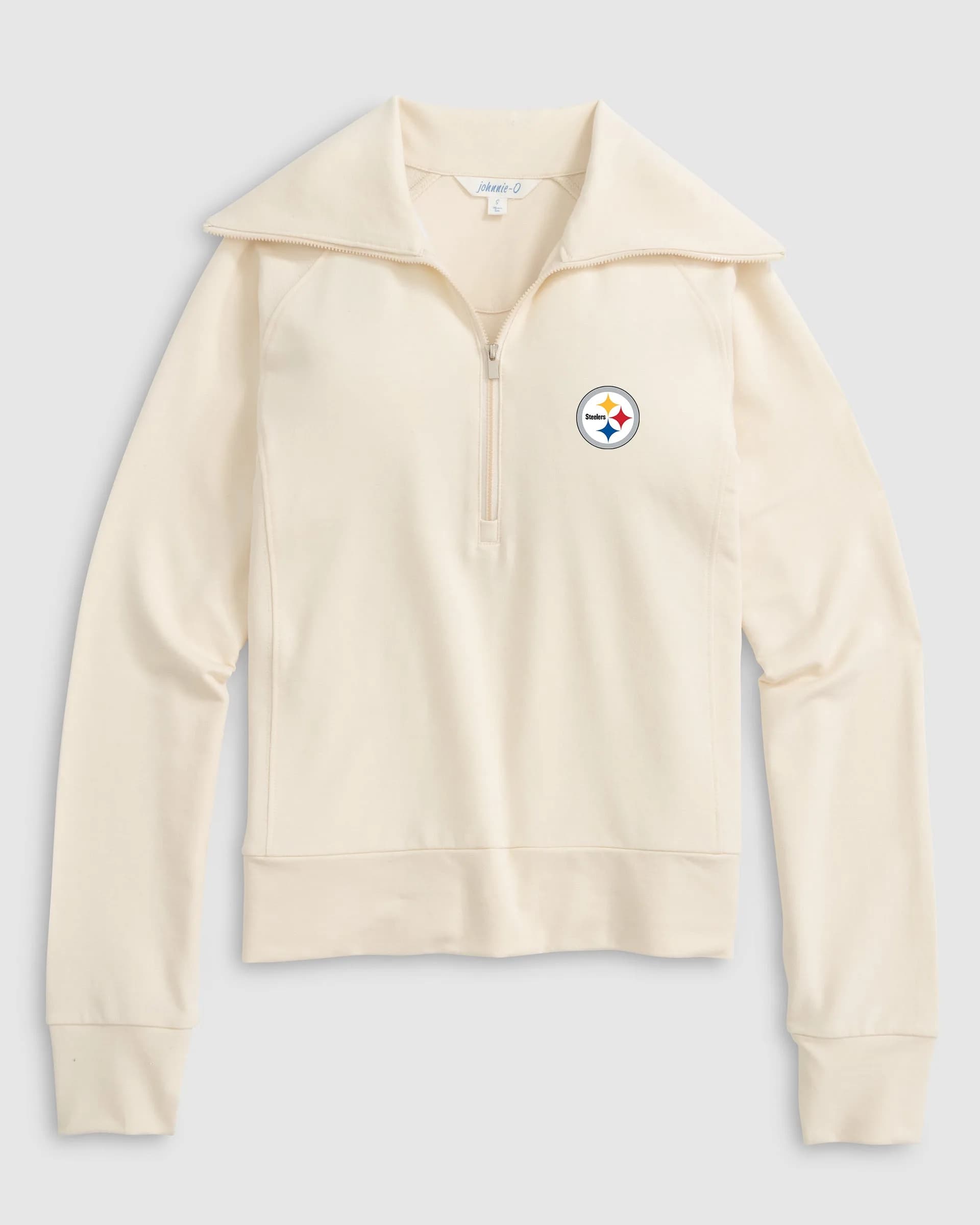 Women's Pittsburgh Steelers Eliza 1/2 Zip