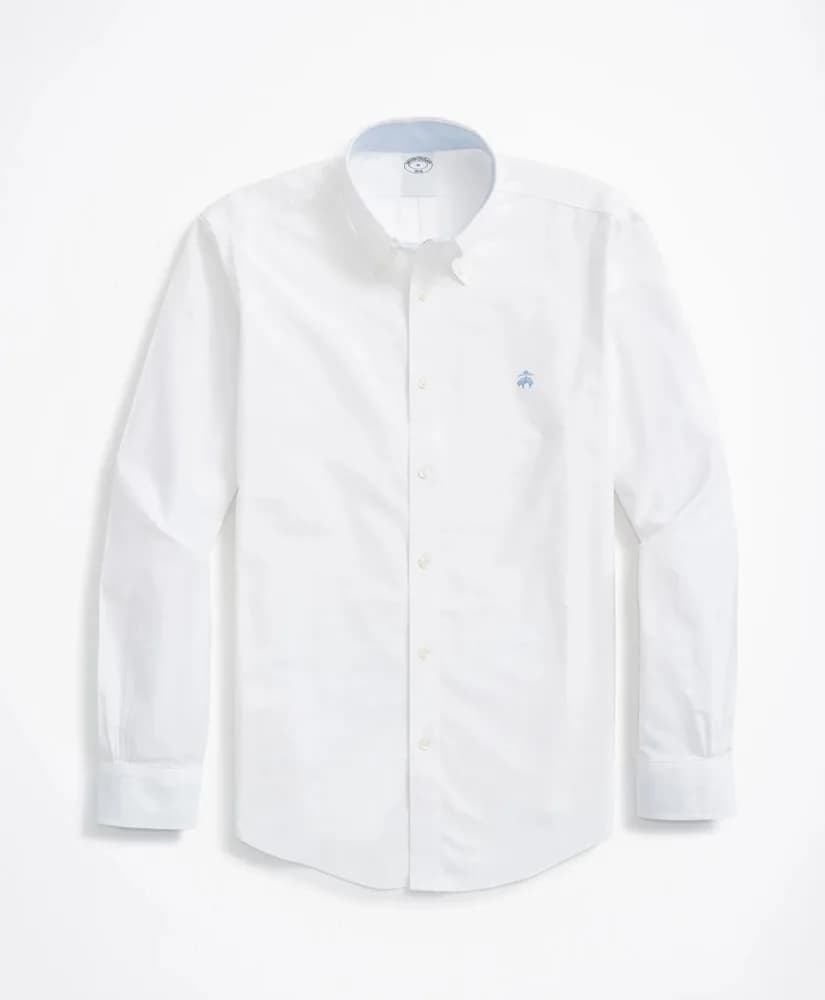 Stretch Non-Iron Oxford Button-Down Collar Sport Shirt