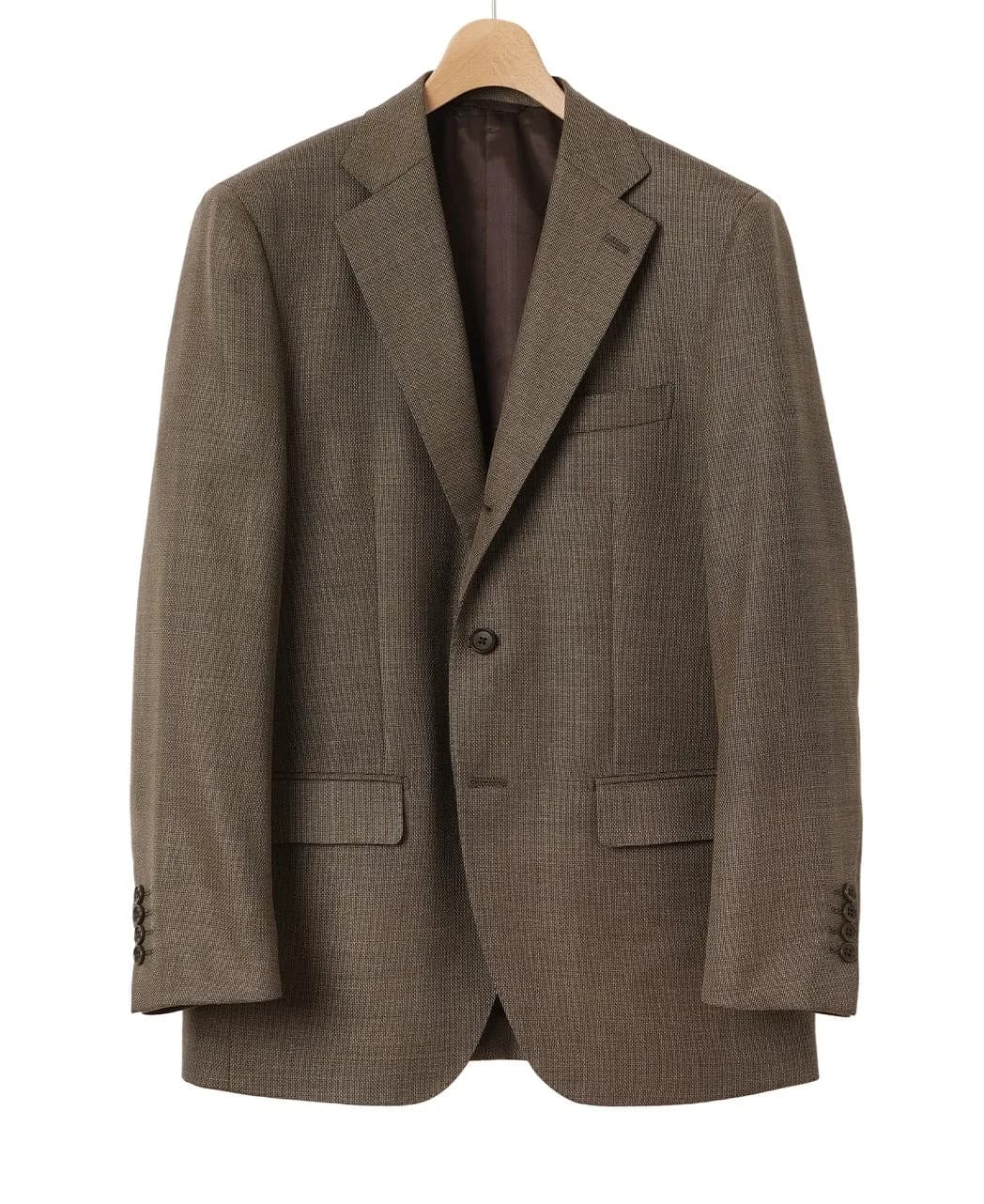 Tech Wool Hopsack Jacket