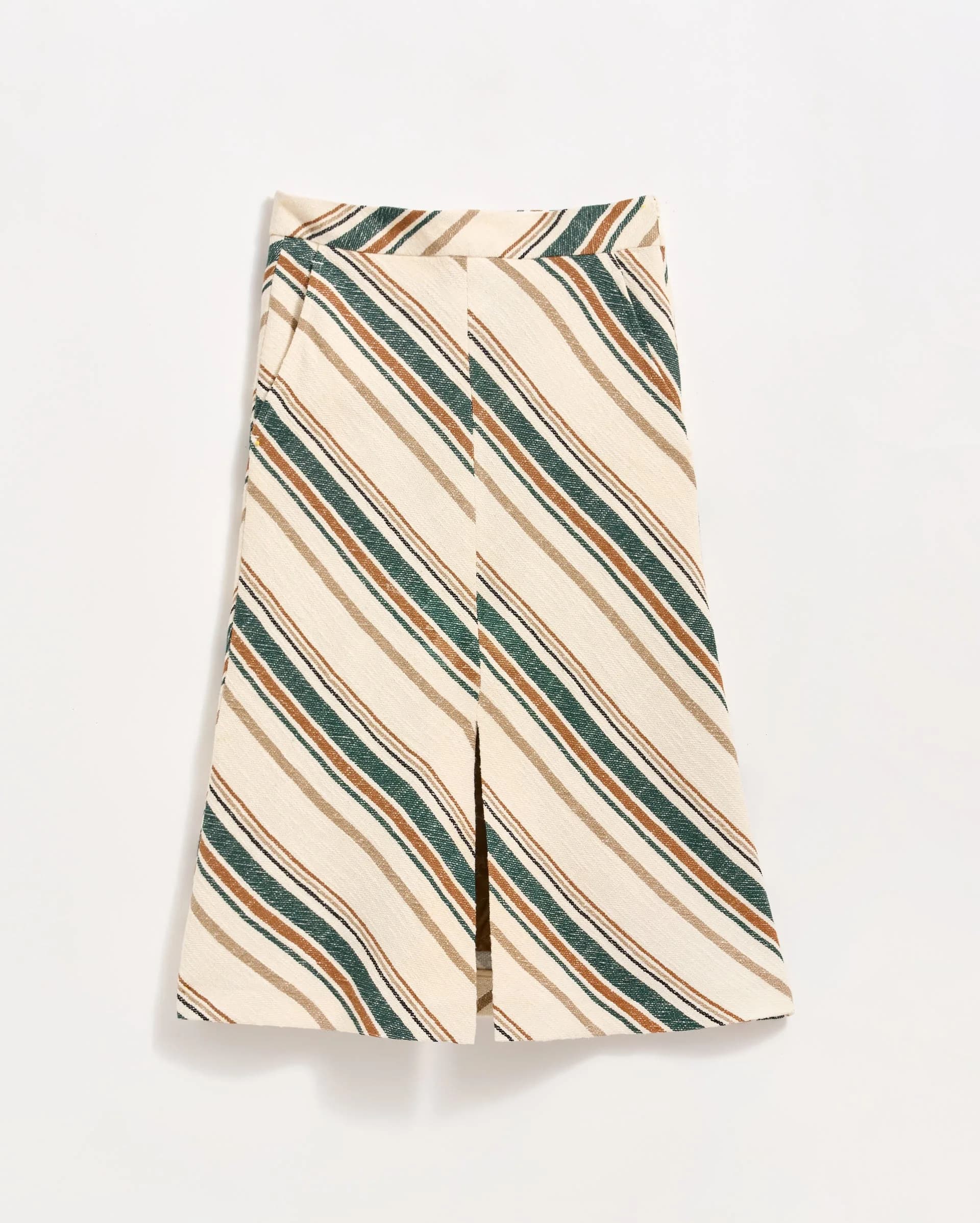 Desert Stripe Trouser Skirt