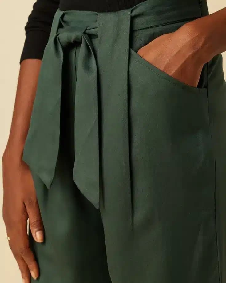 Eldora Tencel Wide Leg Pant