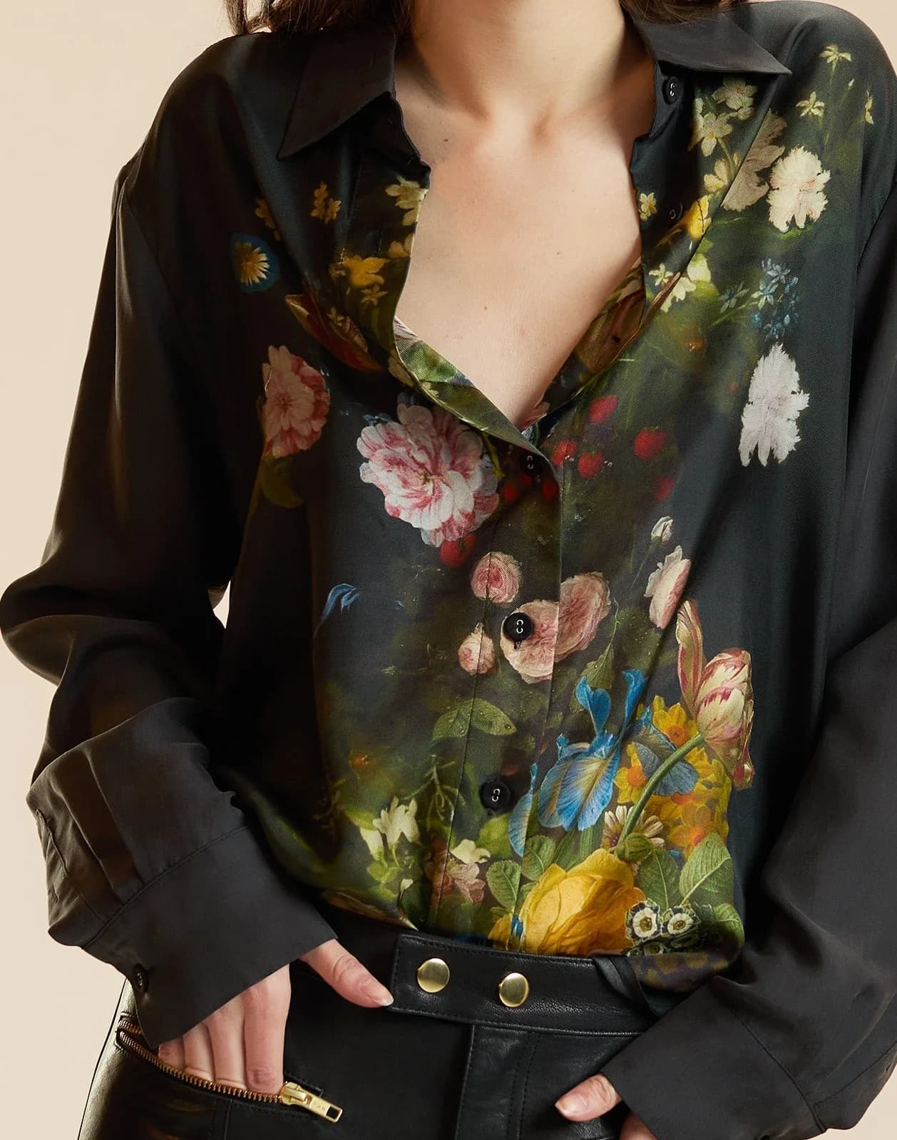 Collectible Silk Shirt