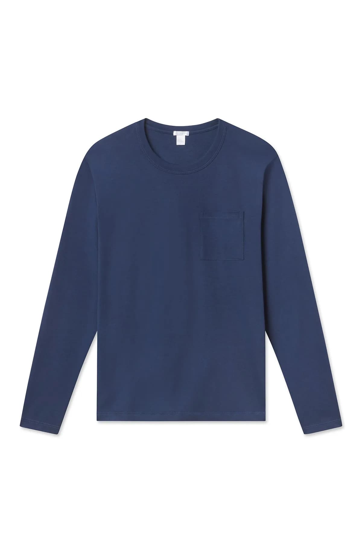 Men's Long Sleeve Pima Pocket Tee