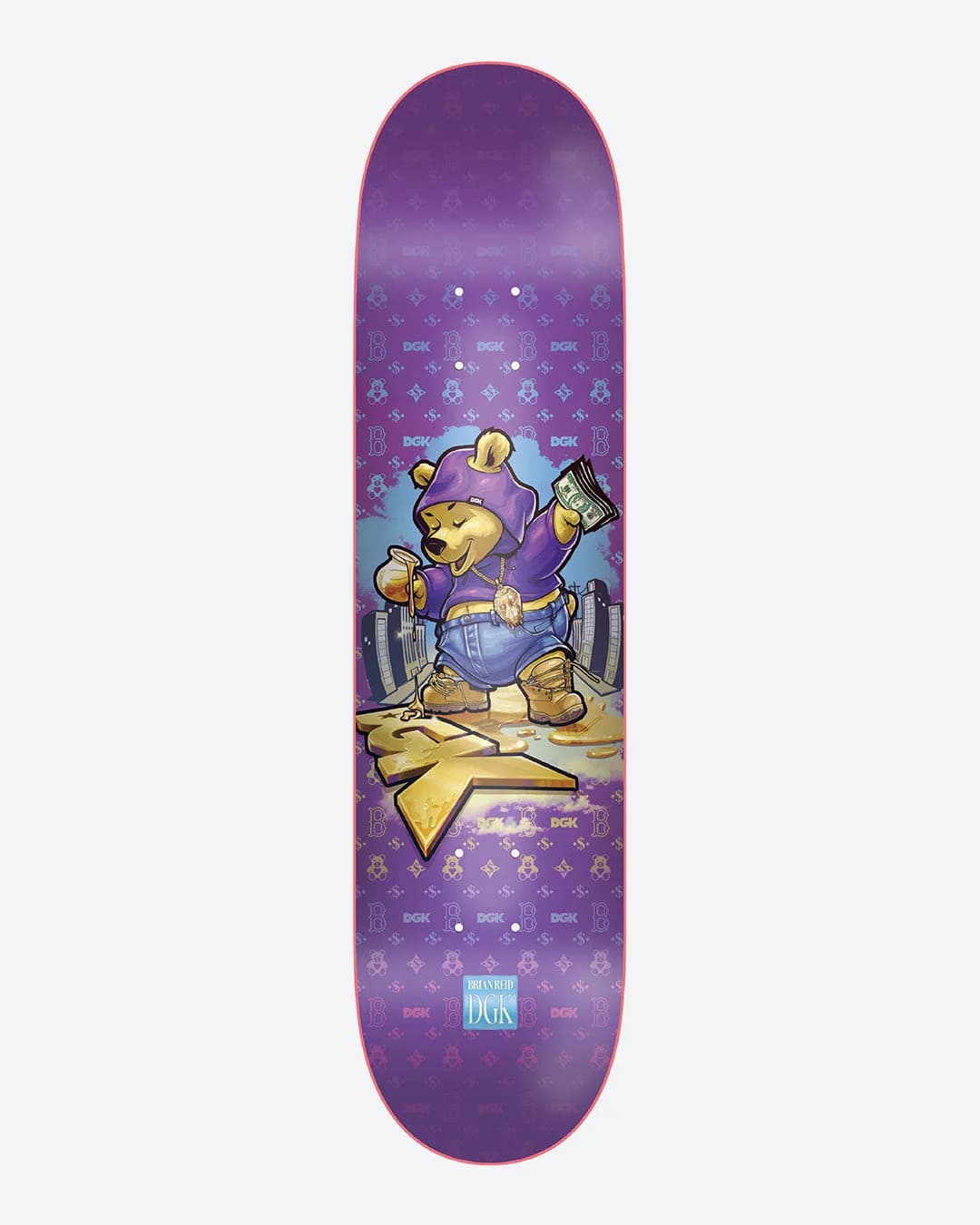 Goldie Reid Skateboard Deck