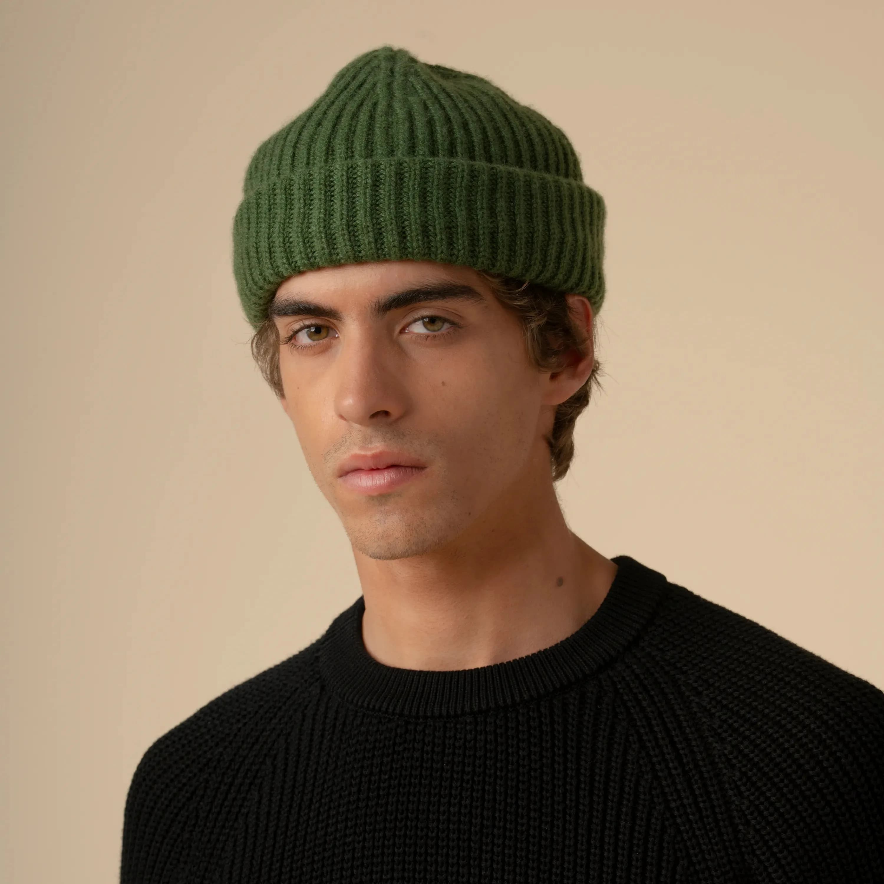 CASHMERE BEANIE