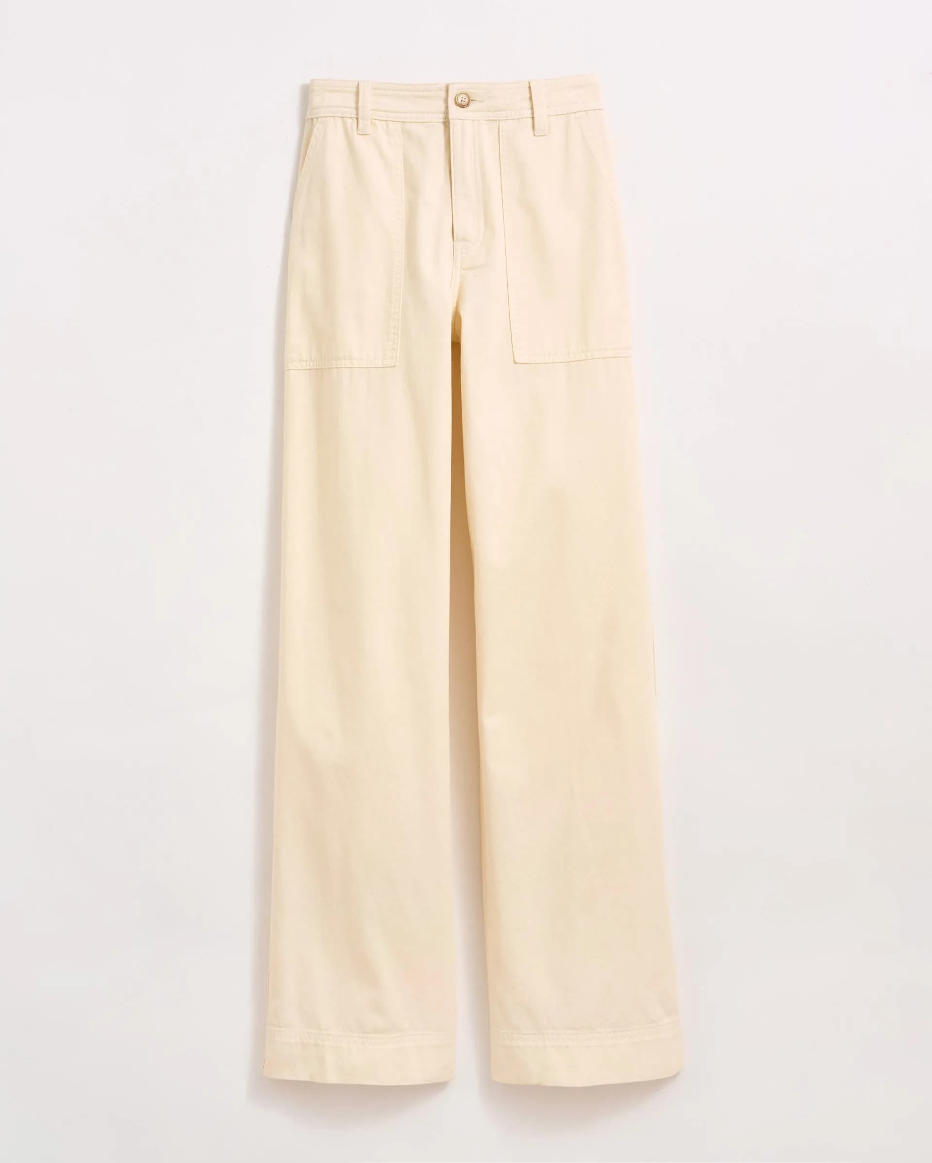 Wide Leg Utility Pant